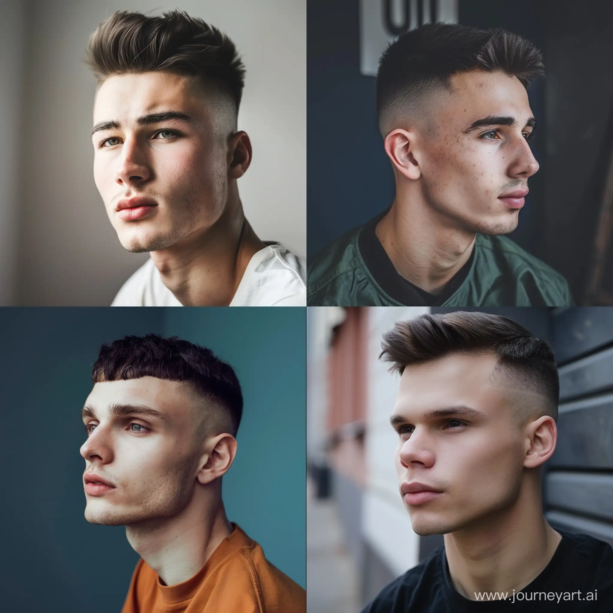 Attractive-20YearOld-Man-with-Fade-Haircut-in-Cinematic-View