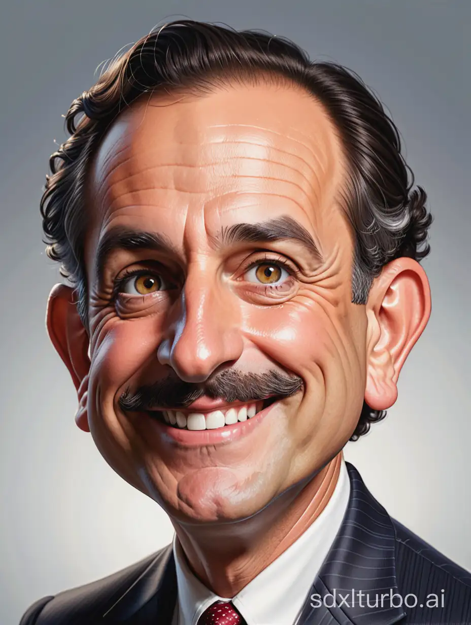 Caricature of Charlie D'amelio