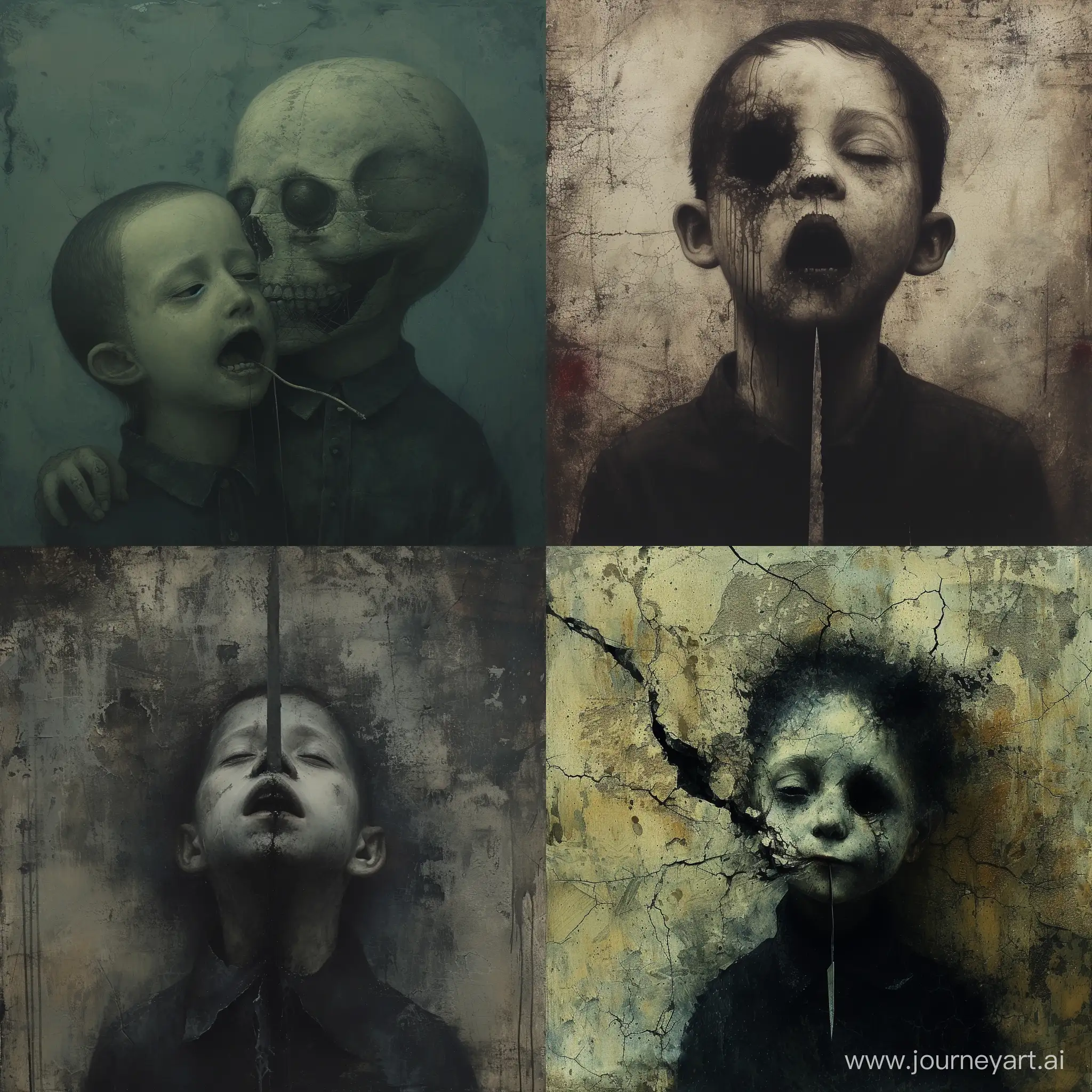 Dark-Childhood-Surreal-Beksinski-Style-Art