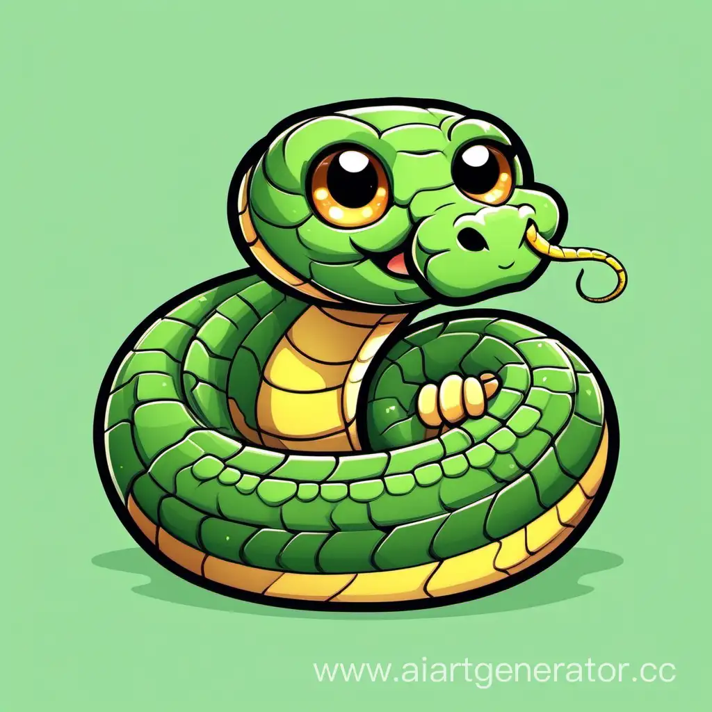 Adorable-Cartoon-Snake-Illustration-for-Kids