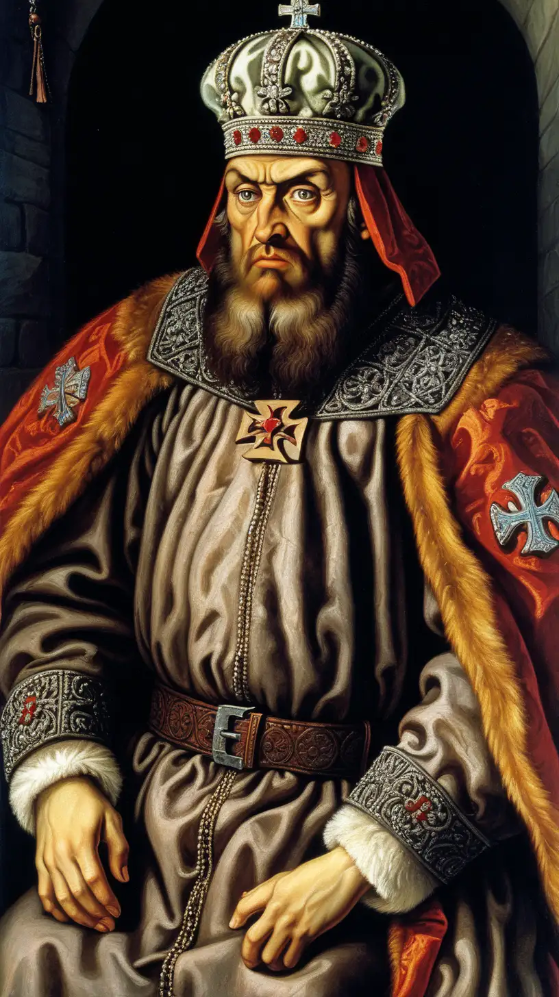 Ivan the Terrible (1530-1584): The OG of Fear  (Image of Ivan the Terrible)

Imagine a ruler who earned the nickname "The Terrible" not from bad PR, but from genuine bloodlust. Ivan IV, also known as Ivan the Terrible, perfected the art of cruelty. Public executions, paranoia-fueled purges, and the creation of the Oprichniki, a secret police force notorious for their brutality, were just a few ways he instilled fear.