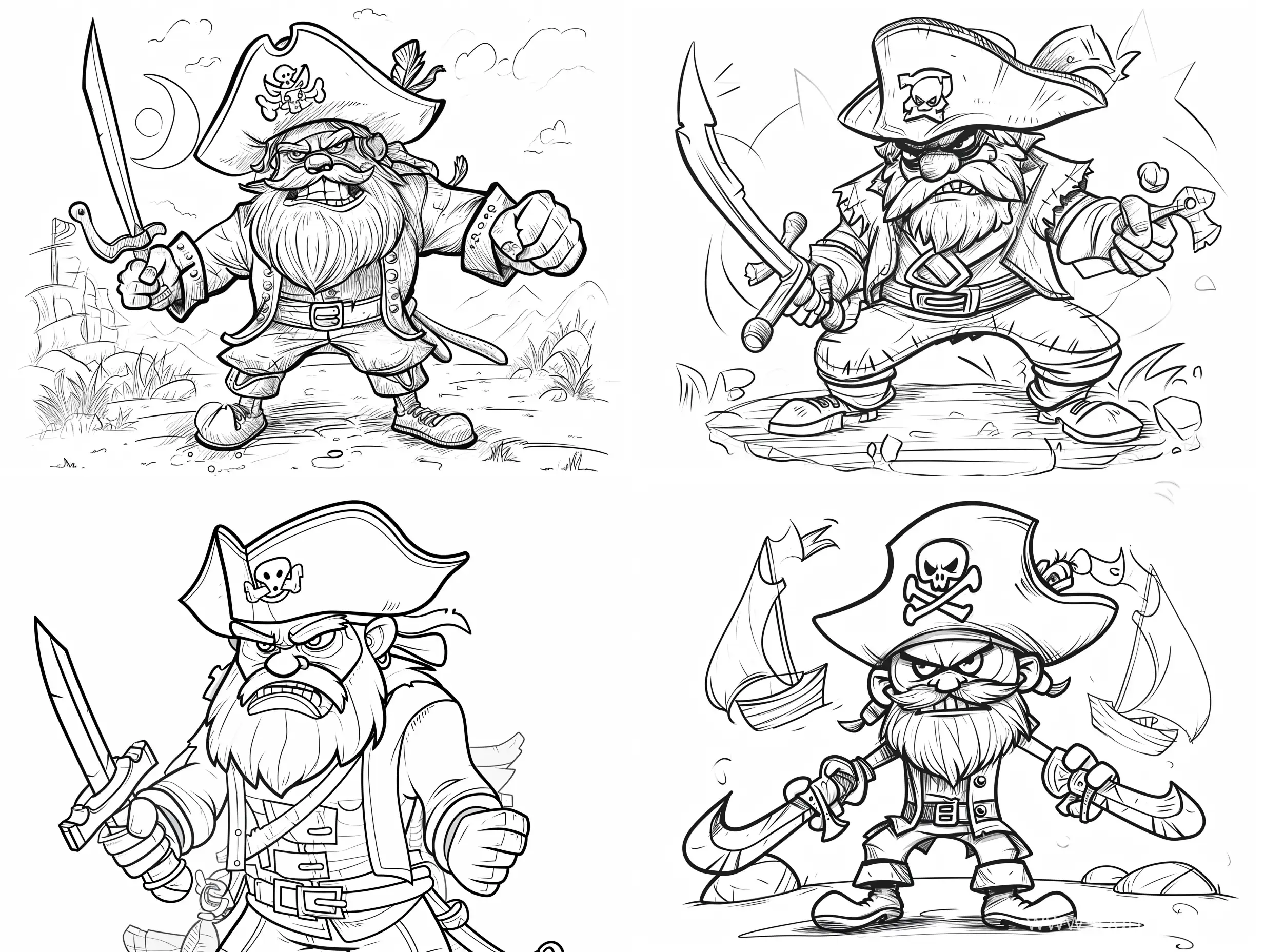 Detailed-Angry-Pirate-Coloring-Page-for-Kids