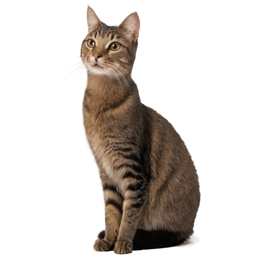 Mesmerizing-Cat-Illustration-in-HighQuality-PNG-Format-Capturing-Feline-Grace-and-Charm