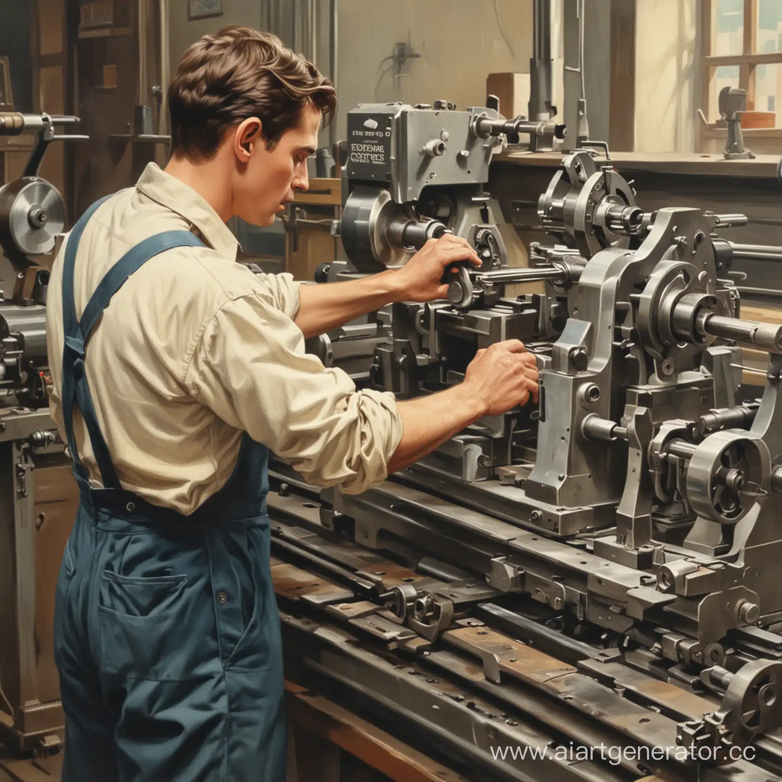 Craftsman-Operating-Lathe-Machine-in-Industrial-Setting