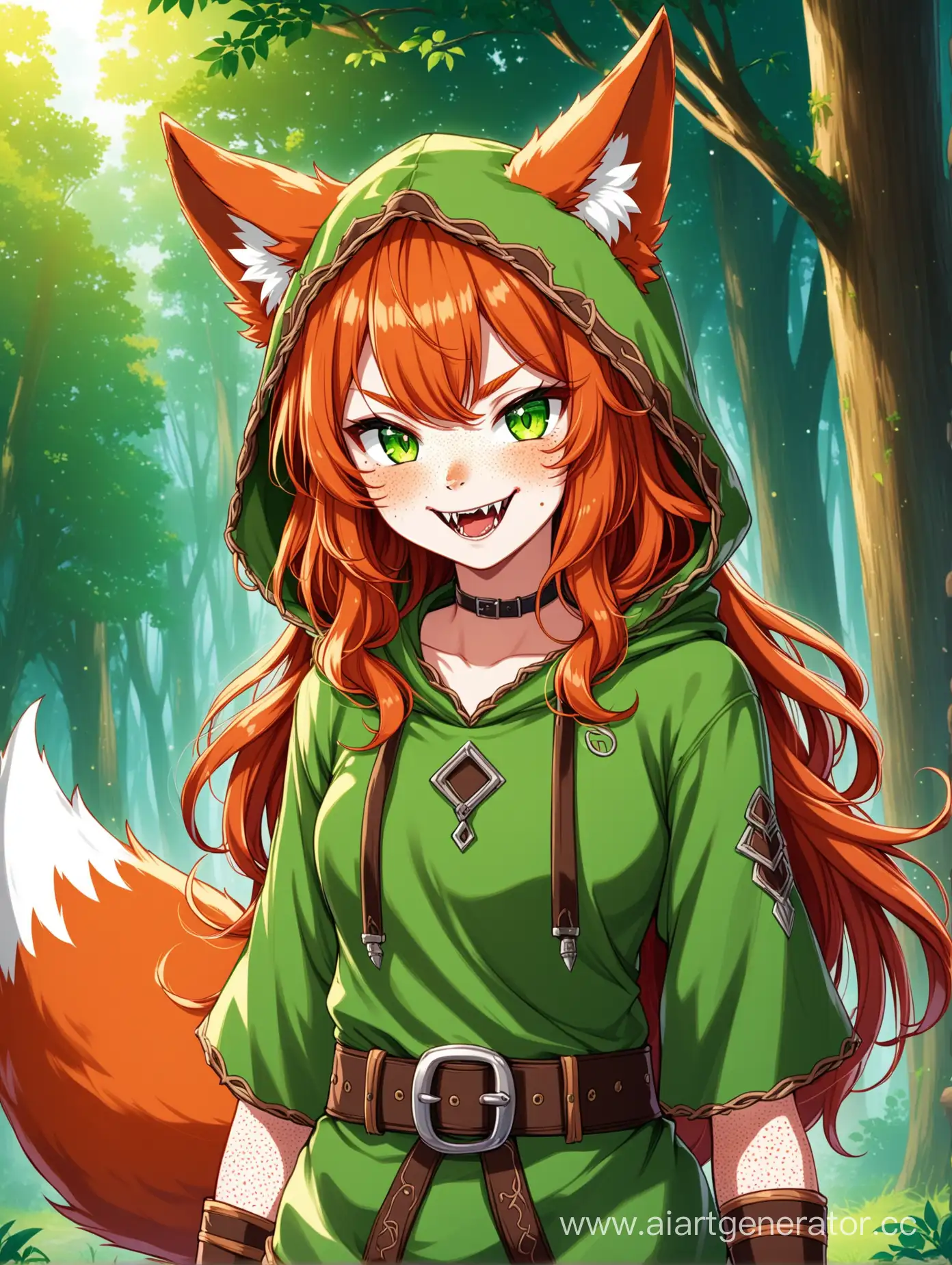 Anime-Beastfolk-Girl-with-Fox-Features-and-Unique-Fur-Attire