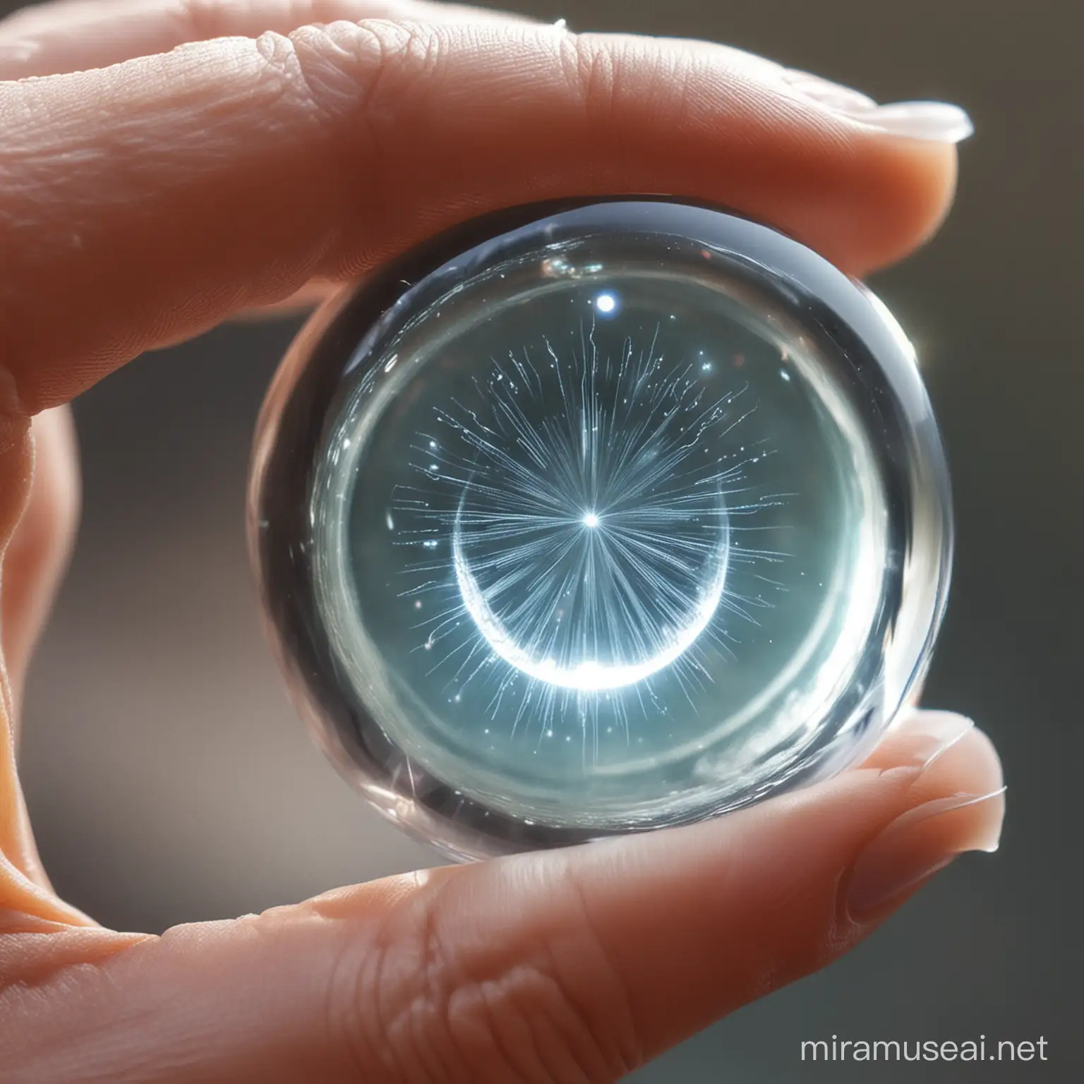 Ethereal Lens: When looked through, this small crystal lens allows the user to see into the ethereal plane, where spirits reside. It grants the ability to see ghosts and communicate with them. 