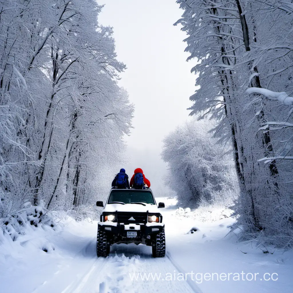 Winter-Wonderland-Exploration-Charming-Snowscape-Adventure