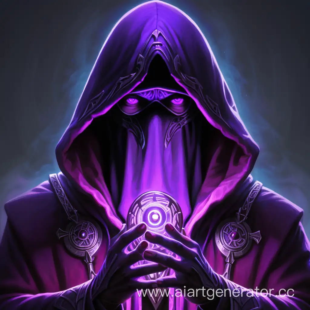 Mysterious-Cultist-with-Glowing-Purple-Eyes-in-Hooded-Attire