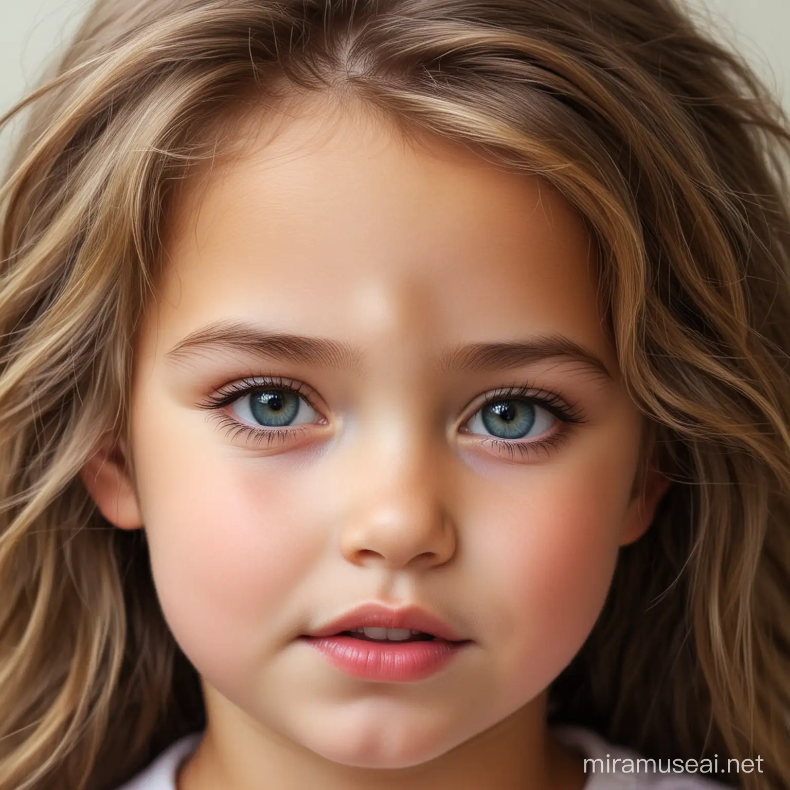 Innocent Beauty A Radiant Childs Portrait