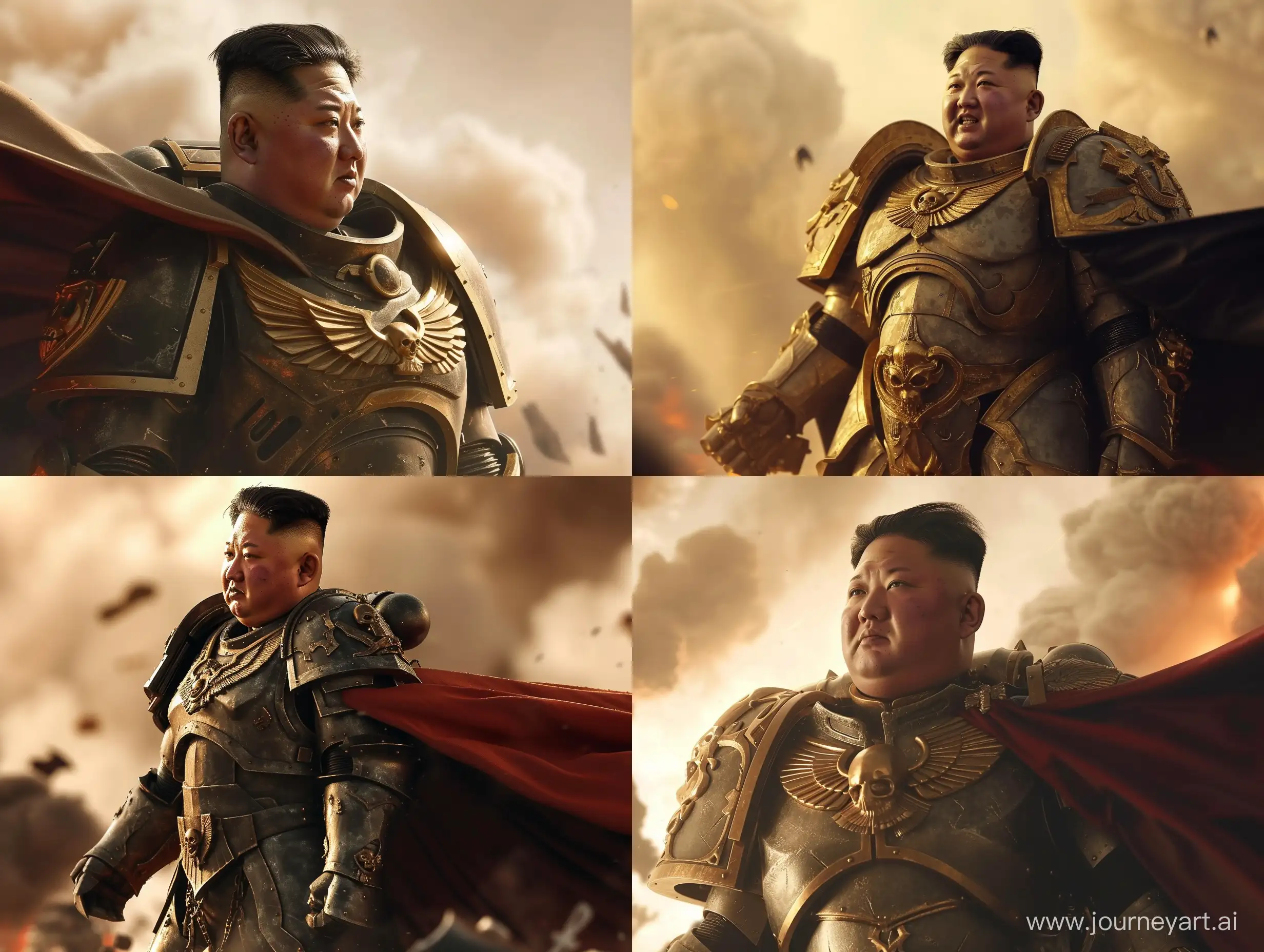 God-Emperor-Kim-Jong-Un-Surveys-PostApocalyptic-Realm-in-Epic-Nuclear-War-Scene