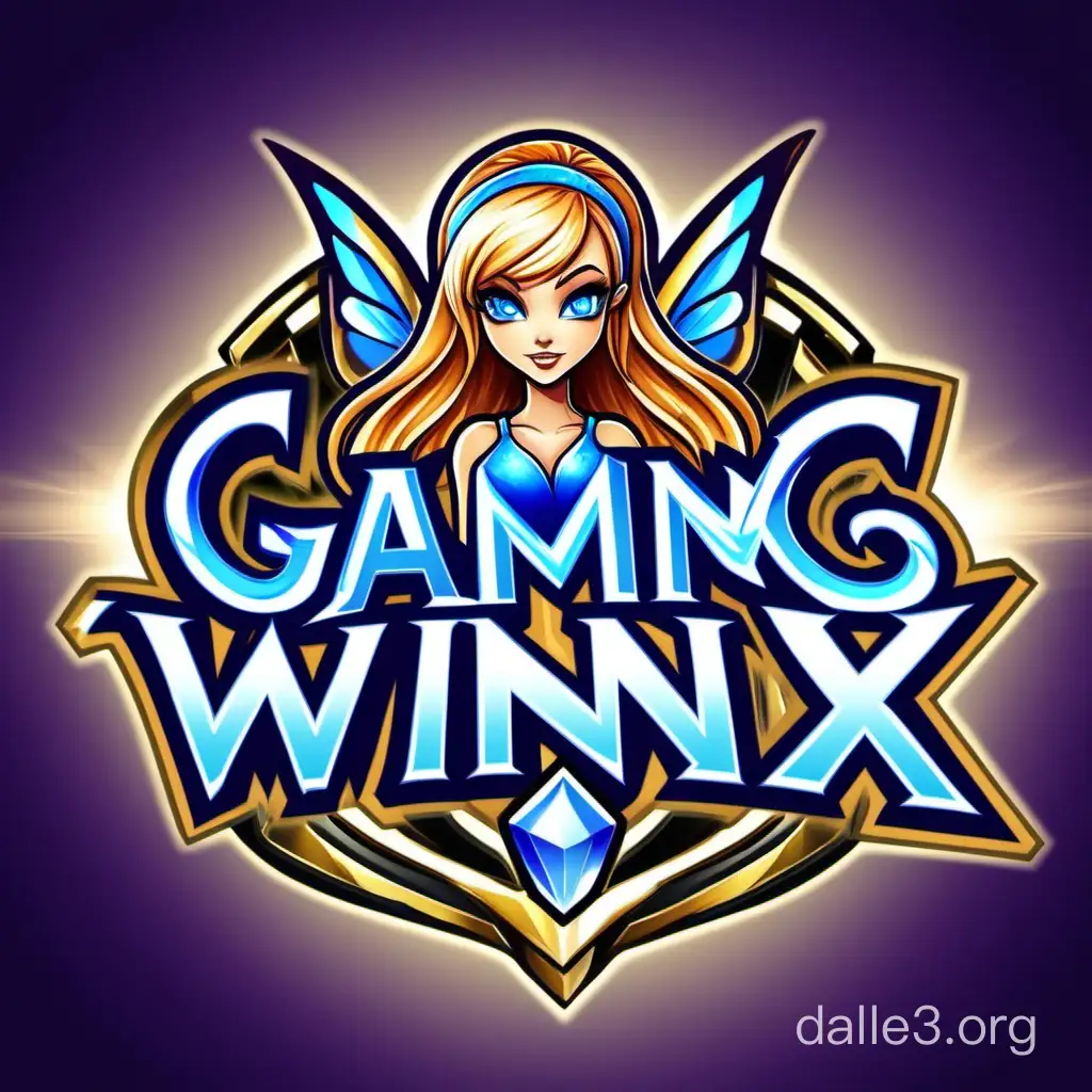 Игровое лого команды winx