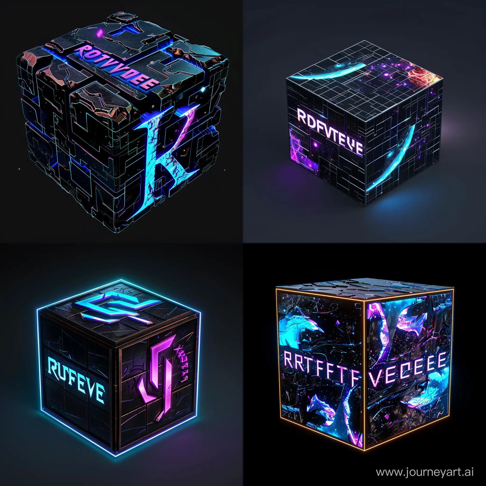RiftVerse-Server-Cubic-Style-in-Black-Blue-and-Purple