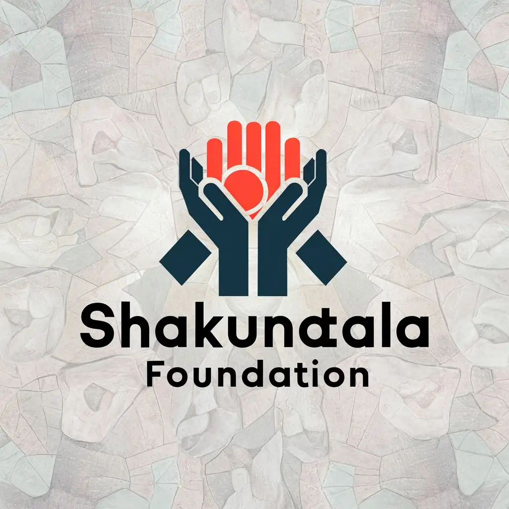 LOGO-Design-for-Shakunatala-Foundation-Community-Hands-Reaching-Out-with-Hope-and-Compassion