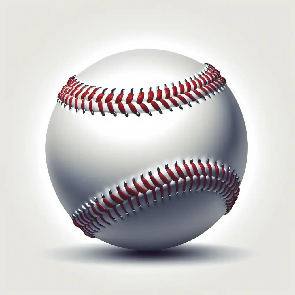 UltraDetailed Baseball Art Simple Style Masterpiece