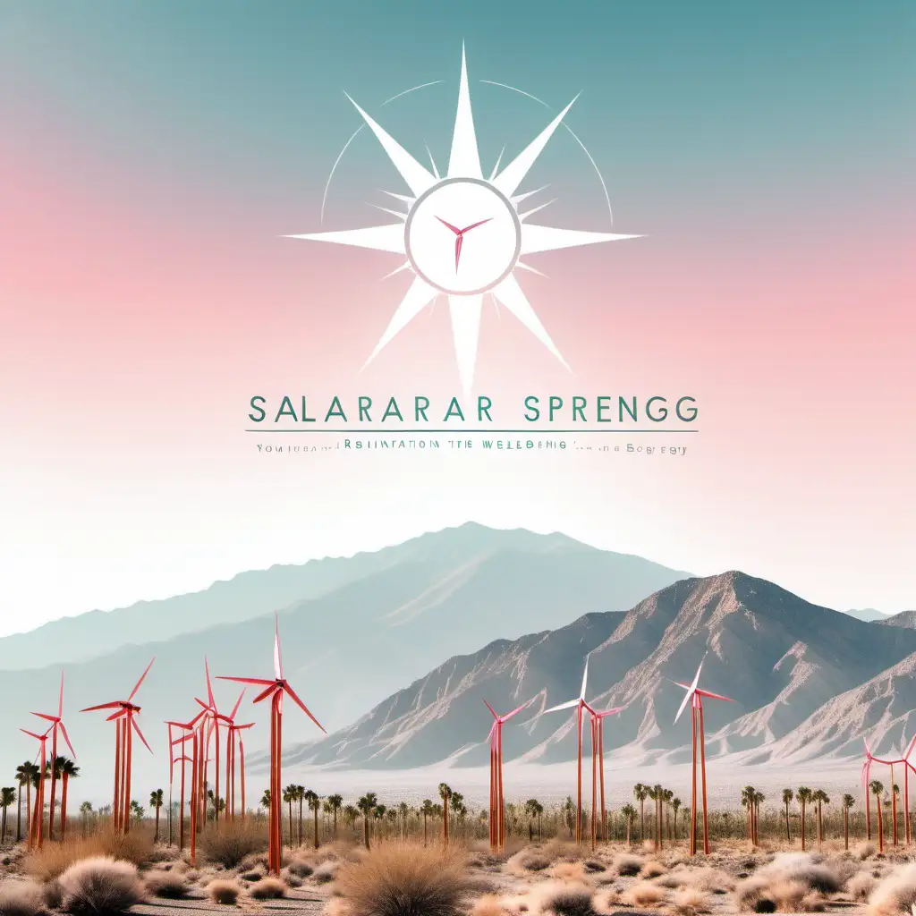 Holistic Scalar Energy Wellness Radiant Healing with Palm Springs Mountain Vibes