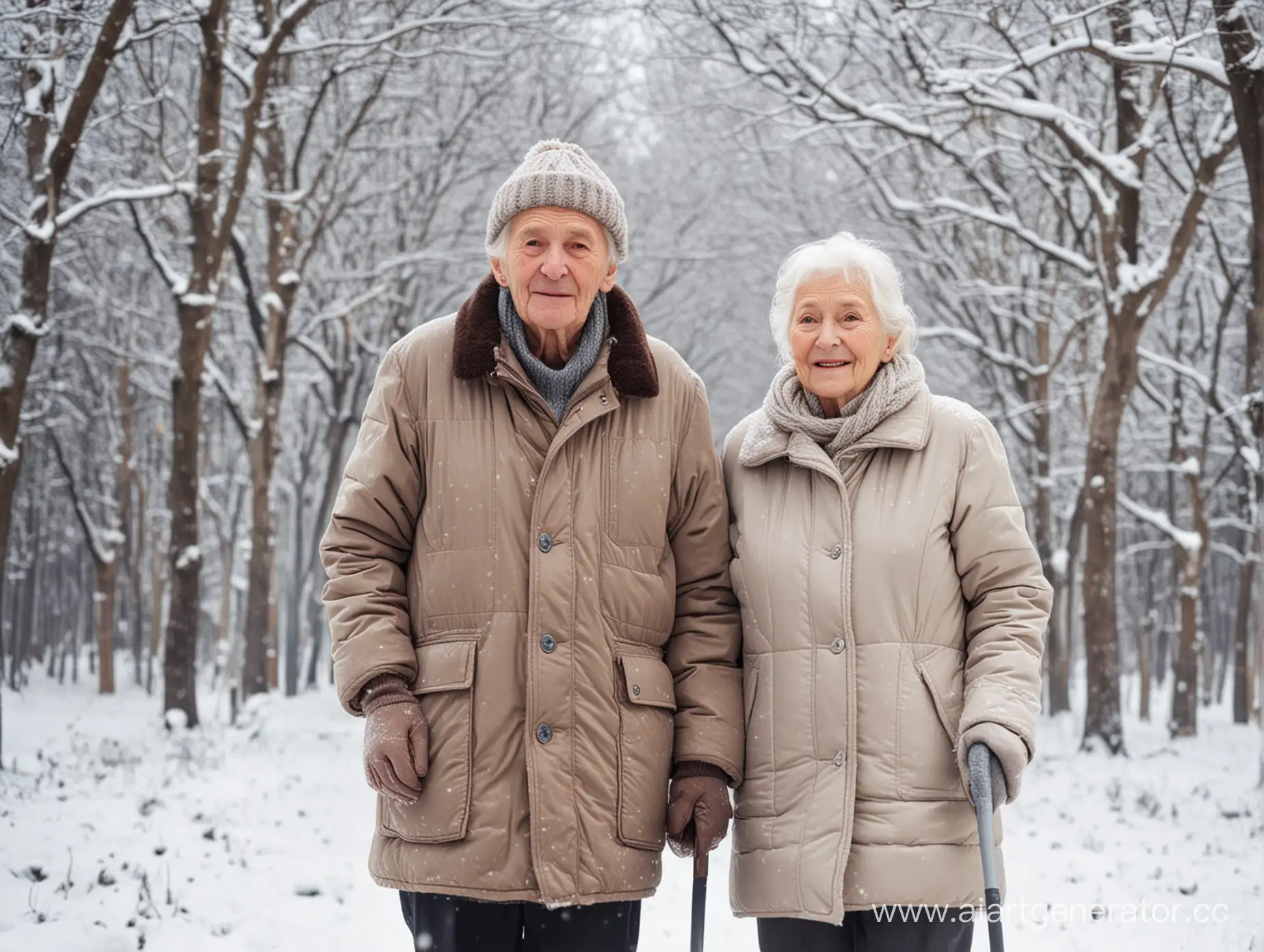 Elderly-People-Enjoying-a-Winter-Wonderland