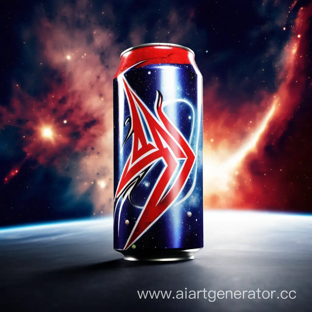 SpaceThemed-Adrenaline-Energy-Drink-Can