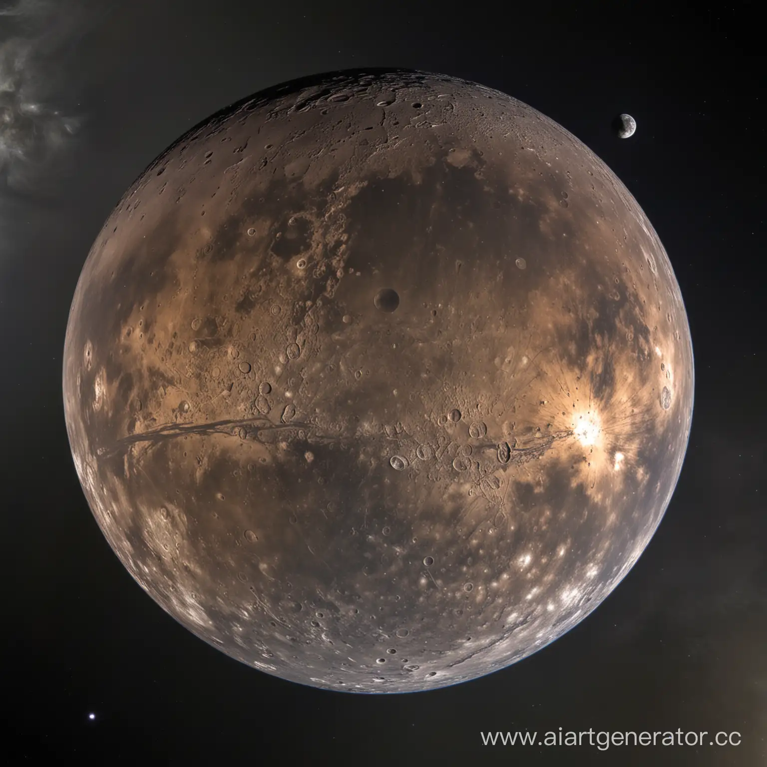 Mercurys-Diverse-Terrain-Craters-and-Plains-under-Extreme-Temperatures