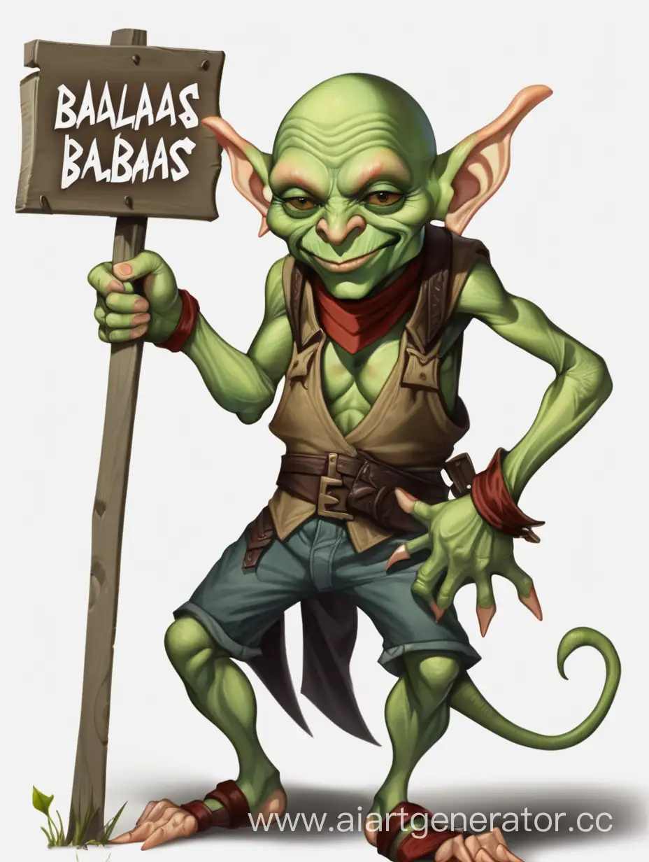 Bald-Goblin-Holding-BALABAS-Sign