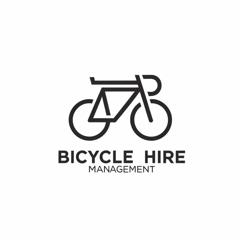 Logo-Design-for-Bicycle-Hire-Management-Minimalistic-Bicycle-Symbol-for-Sports-Fitness-Industry