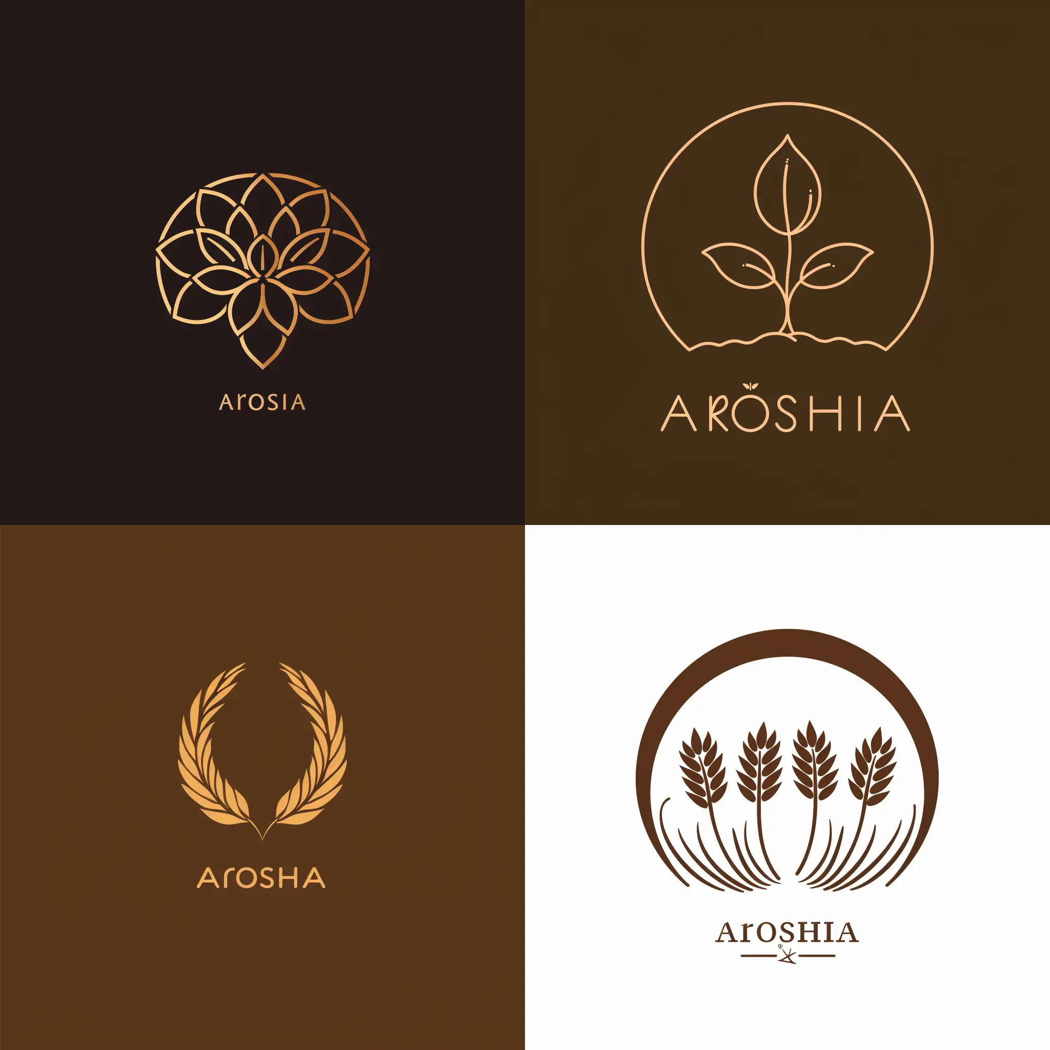 Aroshia-Vibrant-Agricultural-Logo-Design