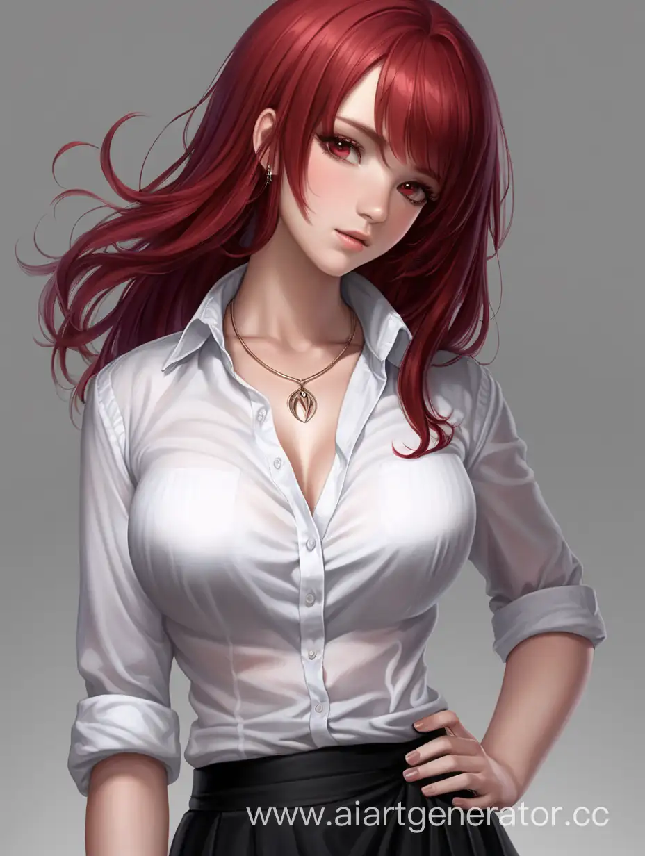 Irene-Belserion-with-Crimson-Hair-in-Elegant-Attire