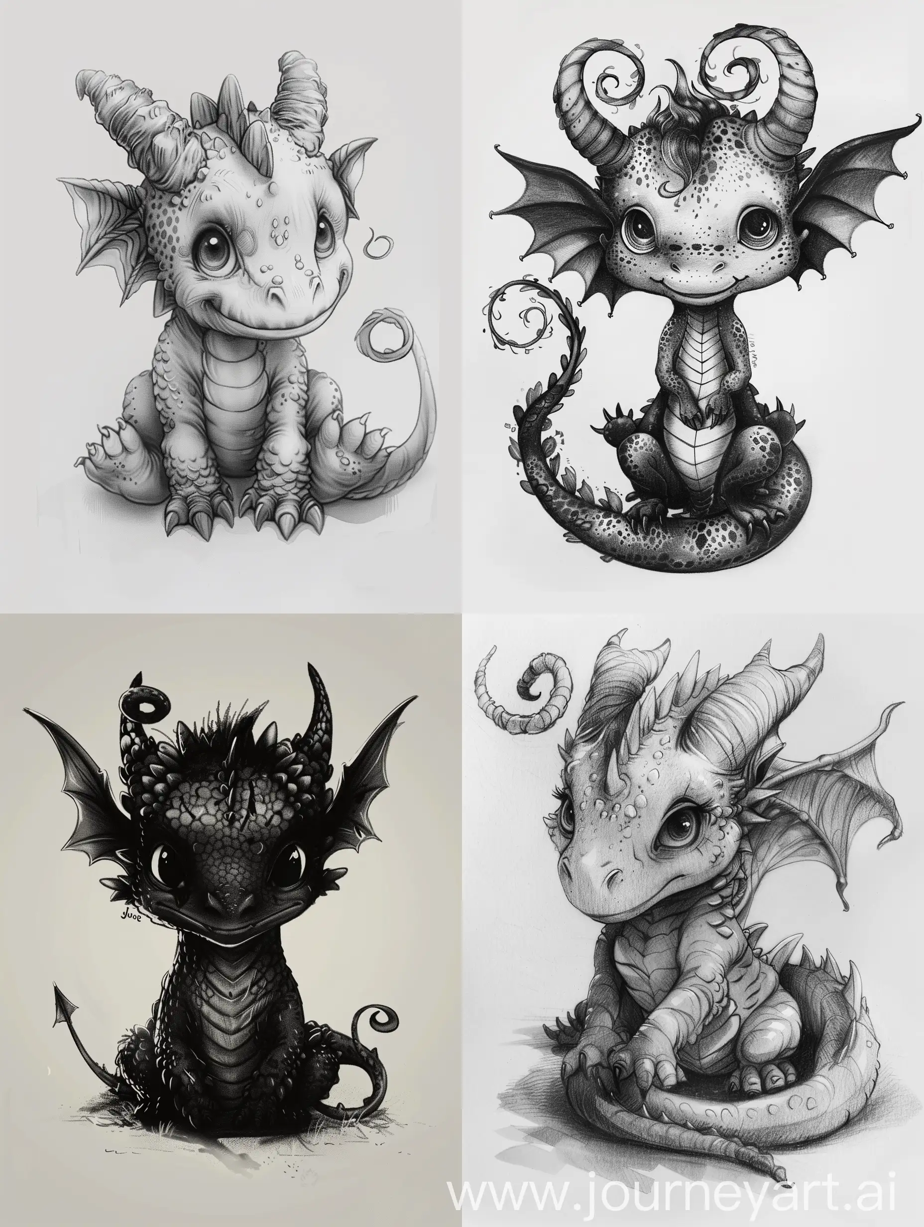 Adorable-6YearOld-Manga-Style-Dragon-with-Curled-Horns