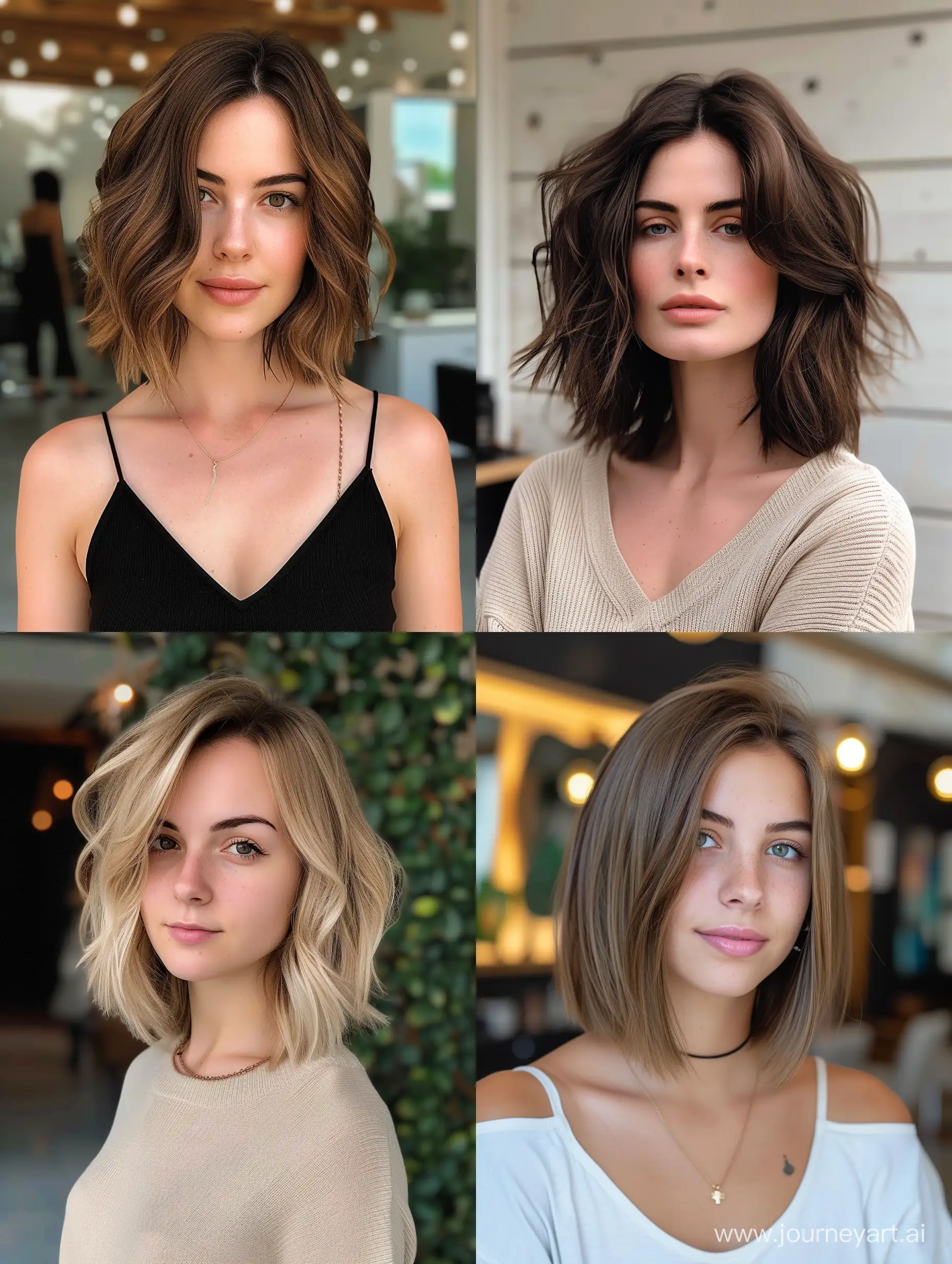 Chic-Womens-MidLength-Haircut-Trend-2024