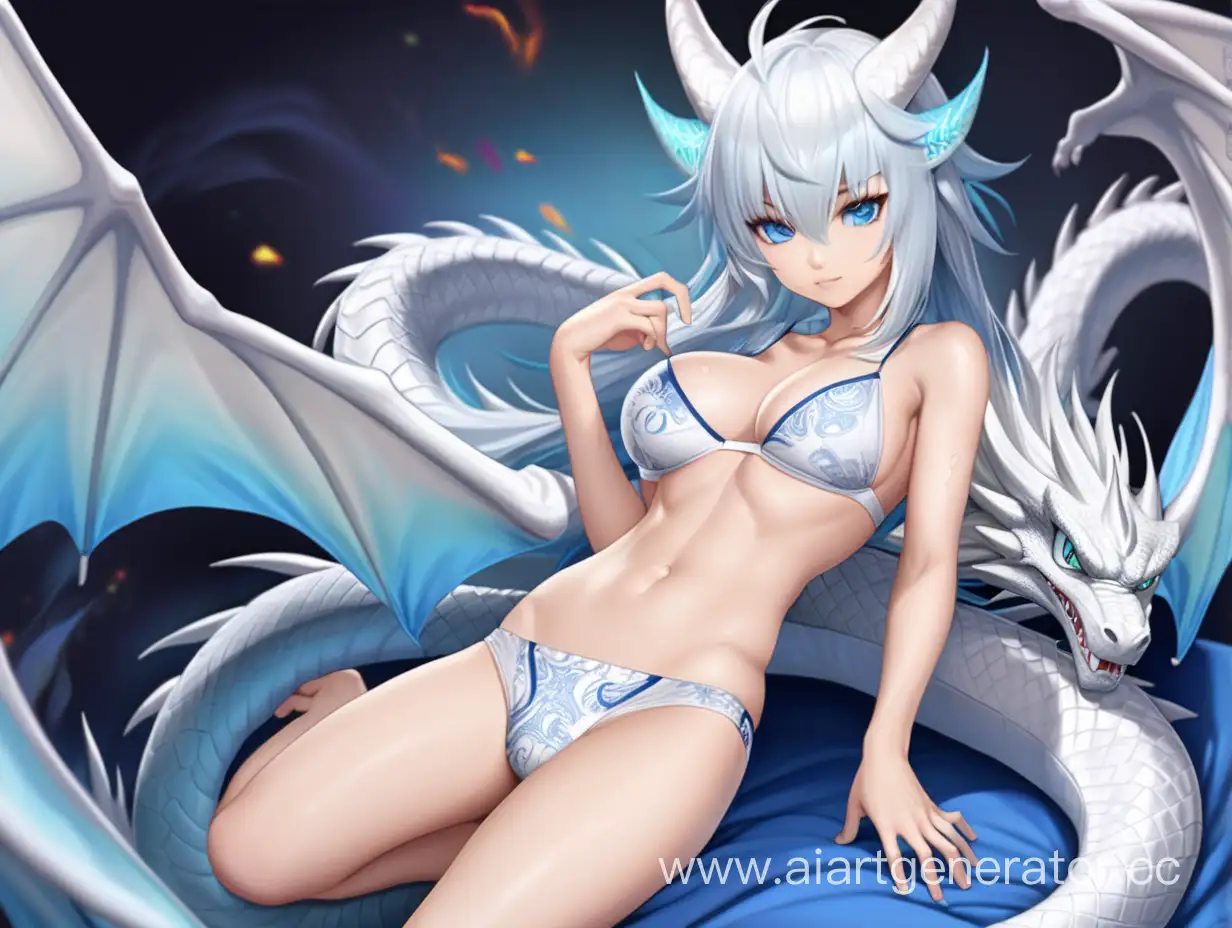 kitsune blue-eyes white dragon underwear