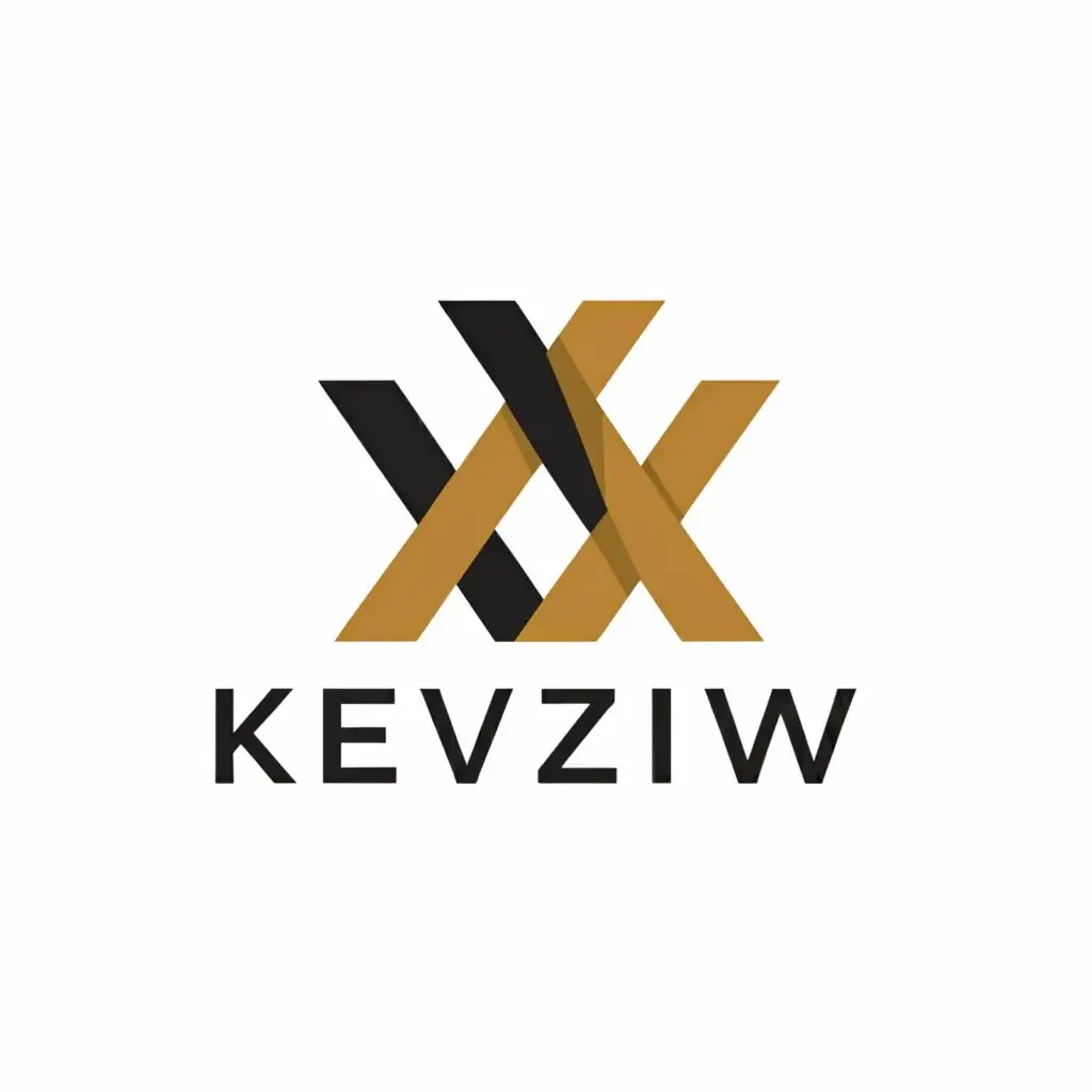 a logo design,with the text "Kevziw", main symbol:rolex,money,finance,cars,luxury,Moderate,clear background