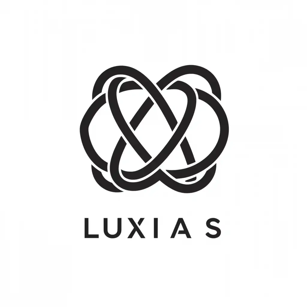 a logo design,with the text "Luxias", main symbol:LX,complex,be used in Retail industry,clear background