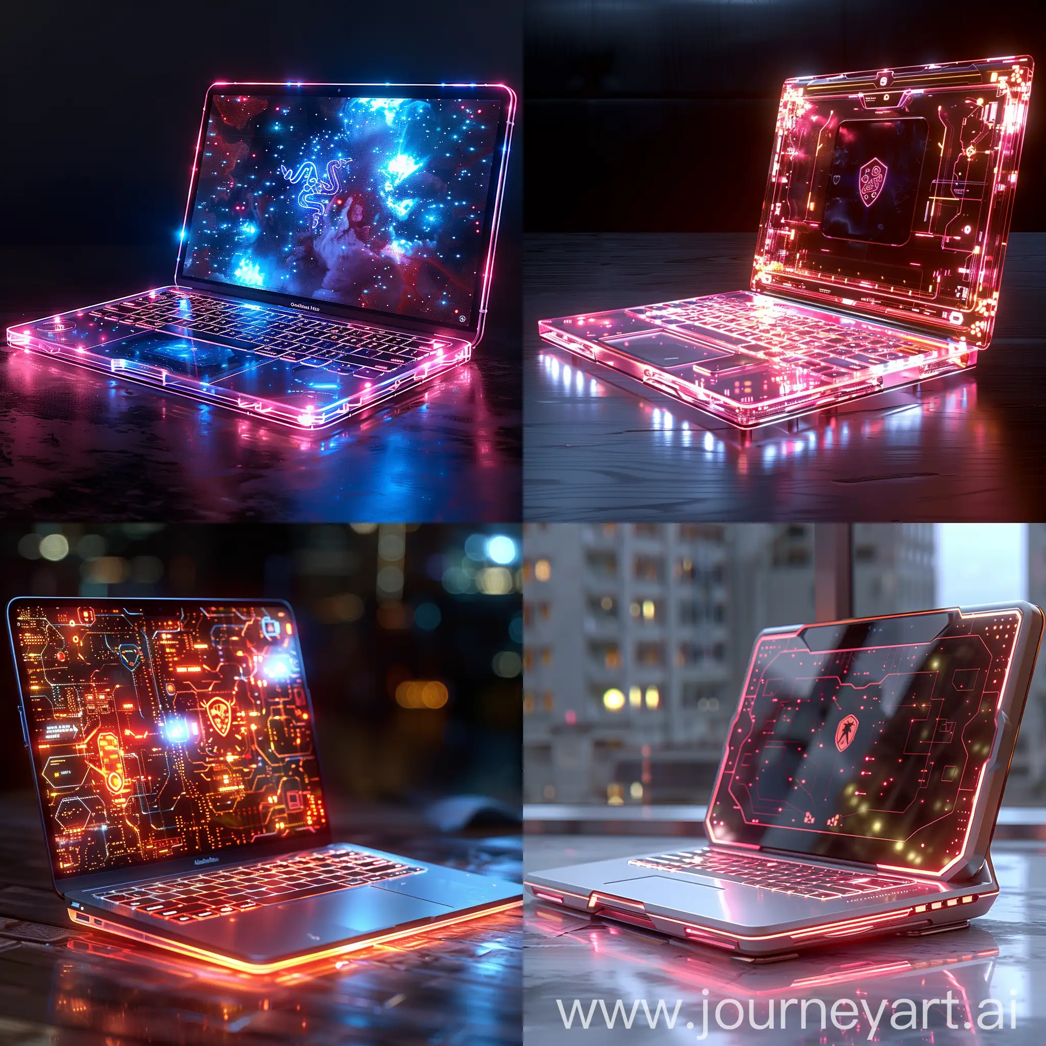 Futuristic-Laptop-with-Holographic-Display-and-AI-Integration