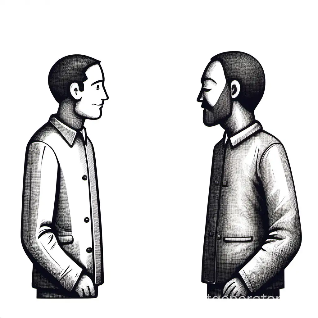 Empathy-Illustration-Connection-Between-People-on-White-Background