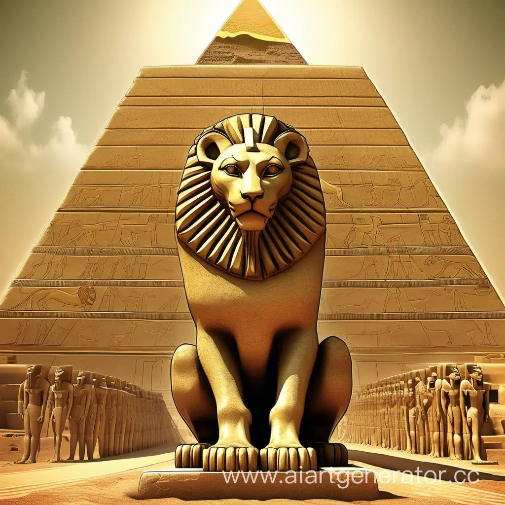 Mysterious-Grandeur-of-Ancient-Egypt-Pyramids-Nile-and-Sphinxes