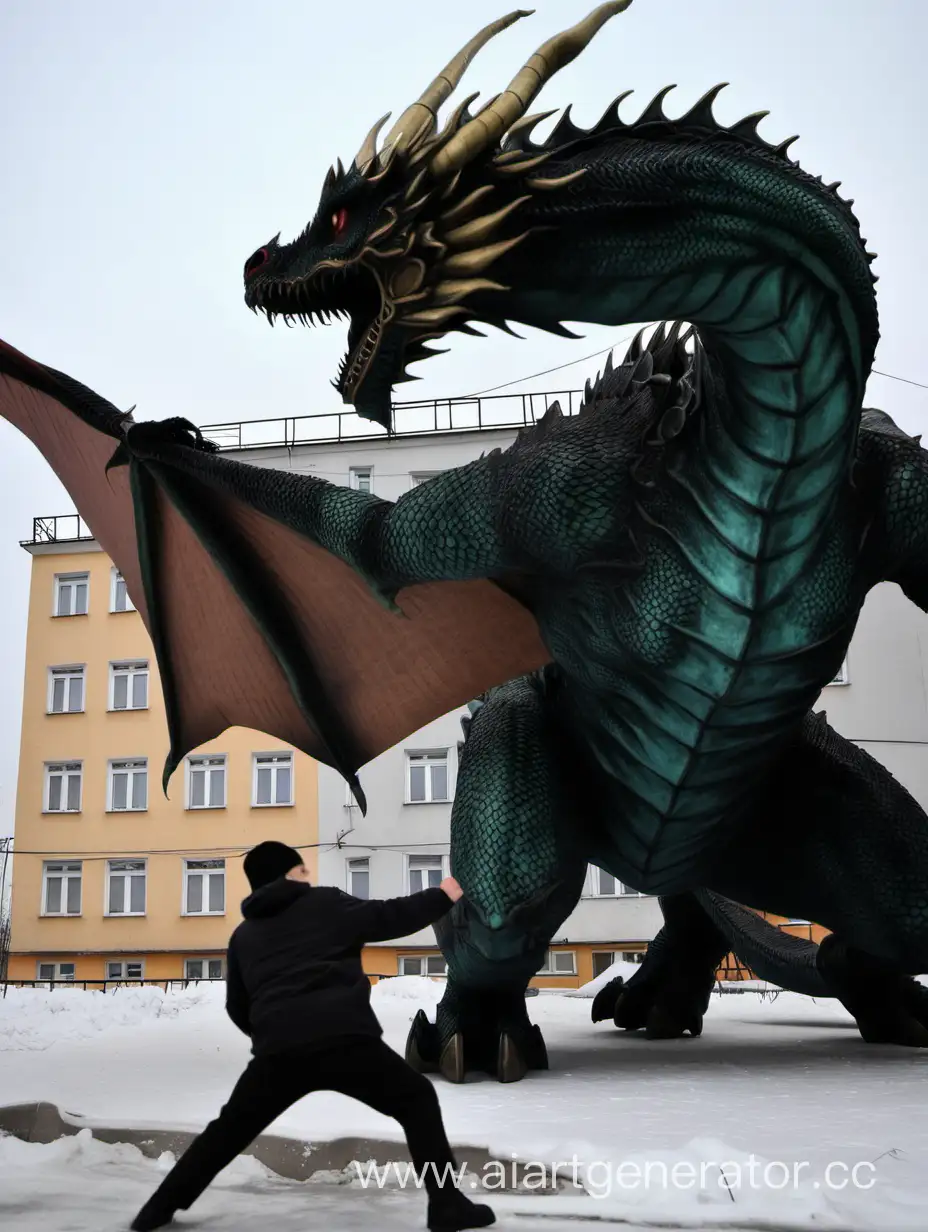 Epic-Dragon-Battle-in-Cheboksary-Russia