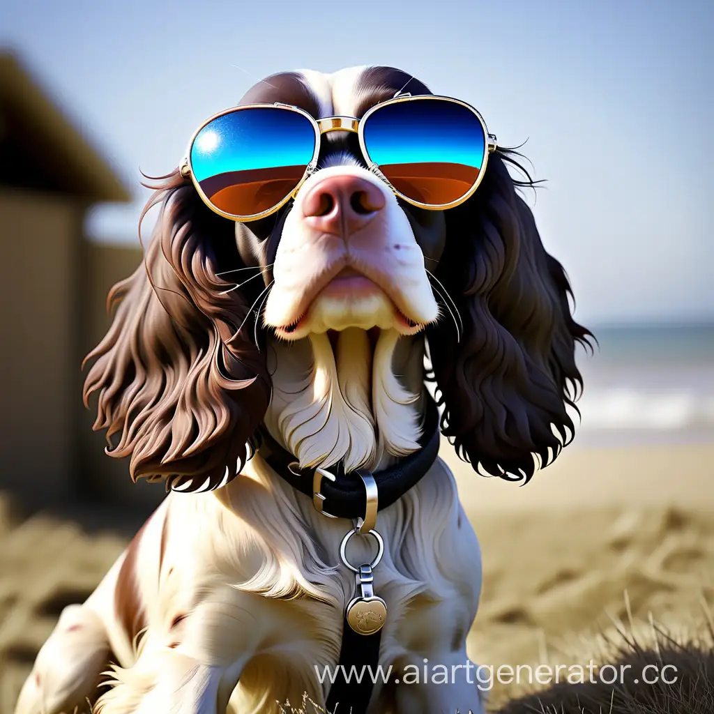 Cool-Spaniel-Dog-Relaxing-on-a-Sunny-Day