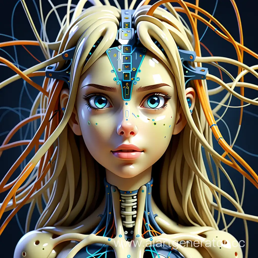 Digital-Portrait-of-a-Neural-Network-Girl