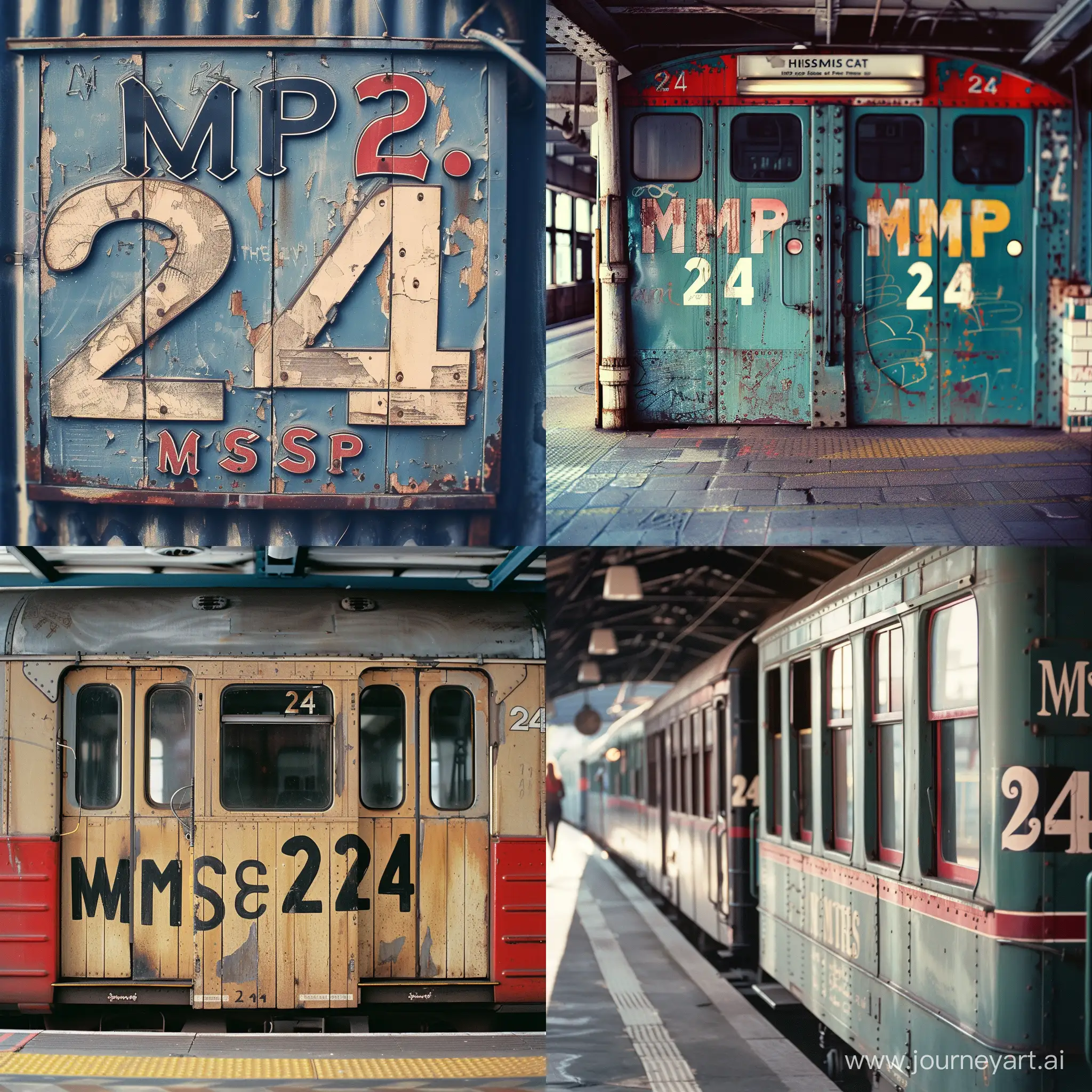Vintage-Couple-at-Train-Station-Mr-and-Miss-24-in-Retro-Style