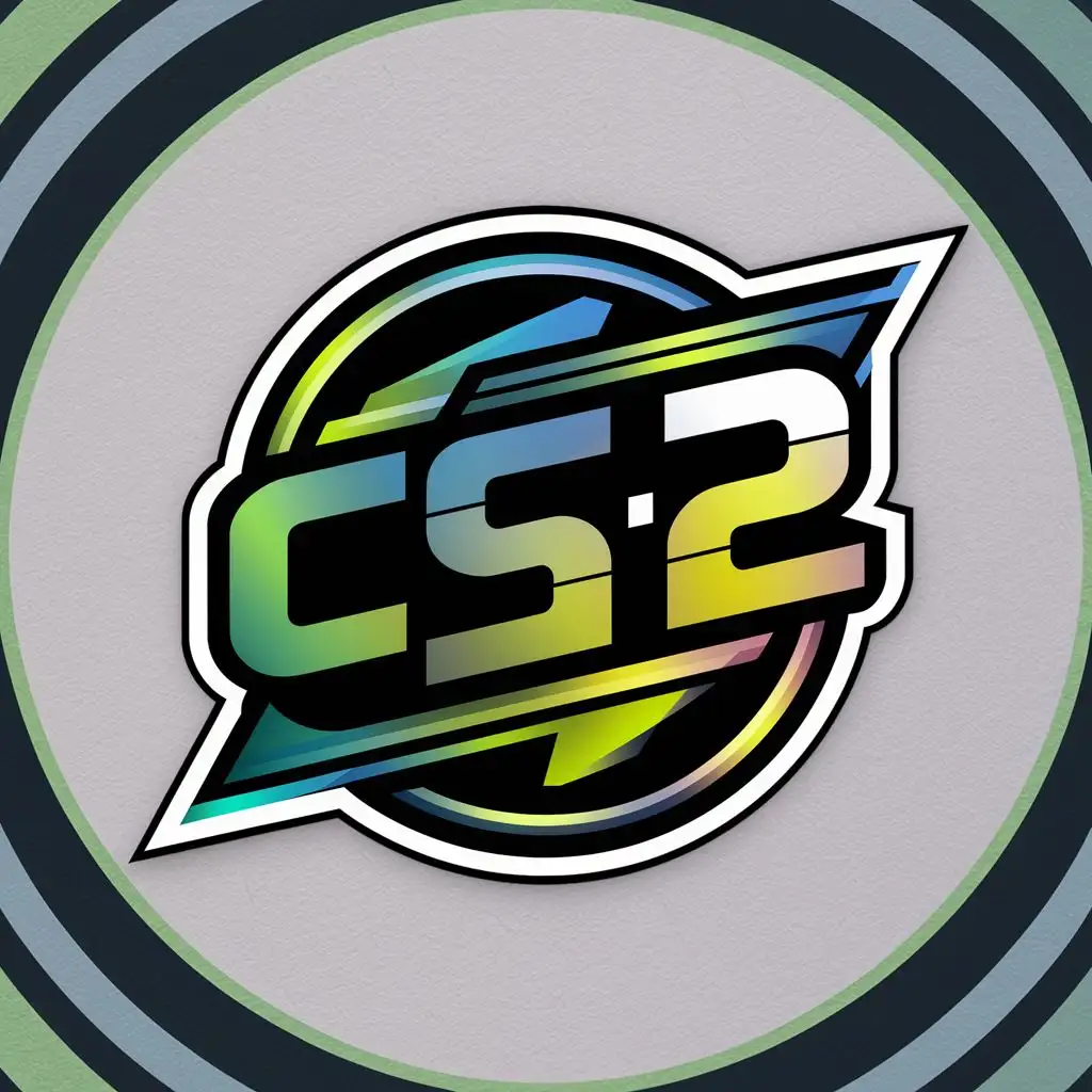 draw a sticker for' cs 2' game, based on those sickers that have already been added to this game 