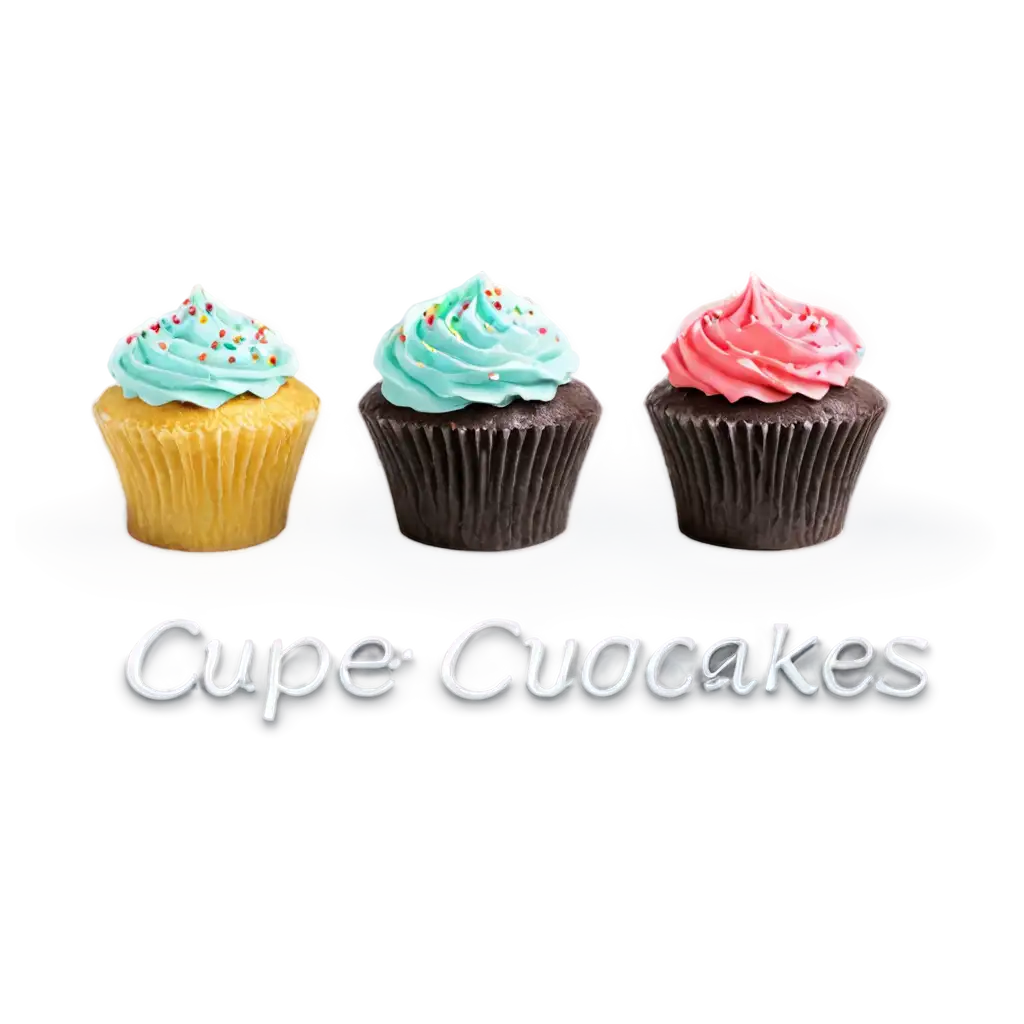 Delicious-Cupcakes-PNG-Irresistible-Dessert-Creations-for-Visual-Delight