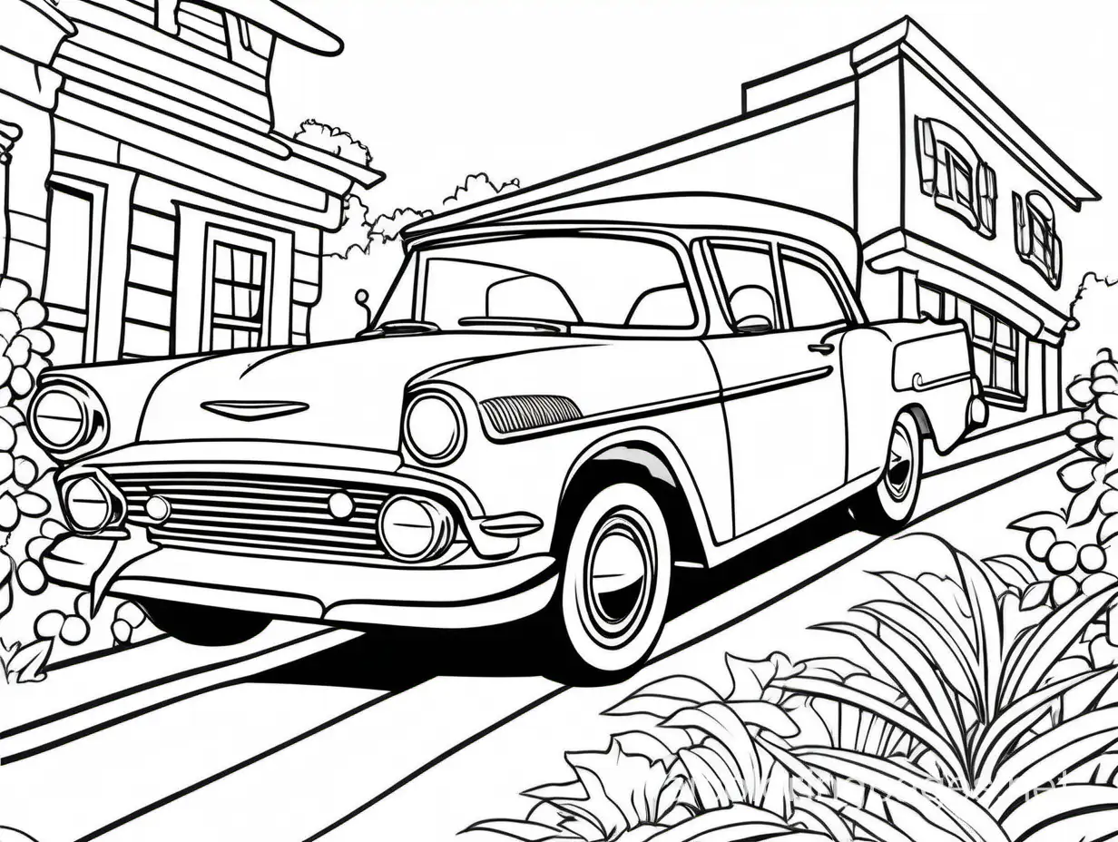 Simple-Classic-Car-Coloring-Page-for-Kids