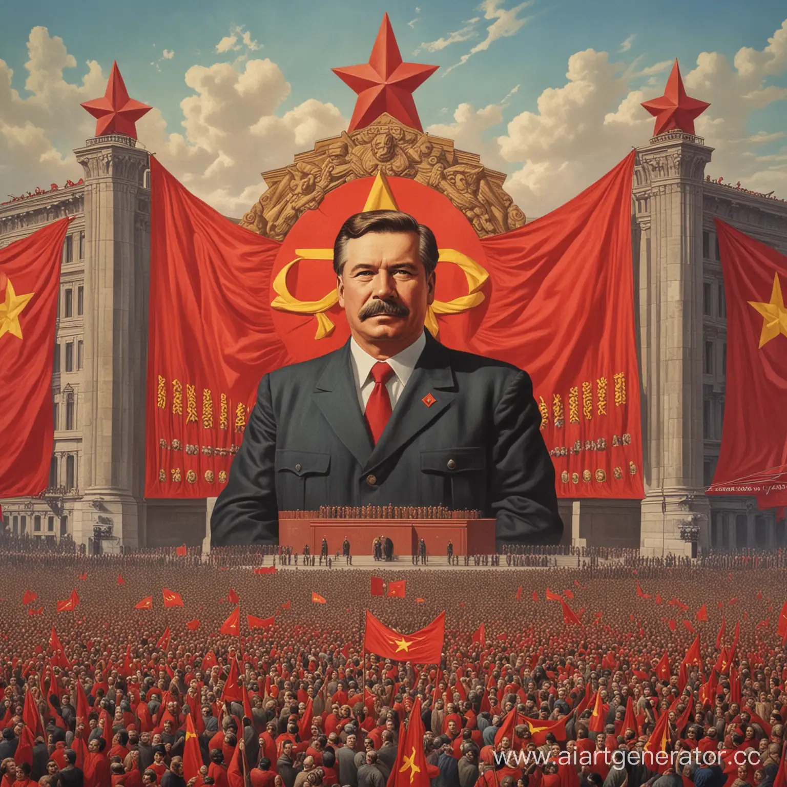 Celebrating-the-Ideals-Vibrant-Tribute-to-the-Greatness-of-Communism