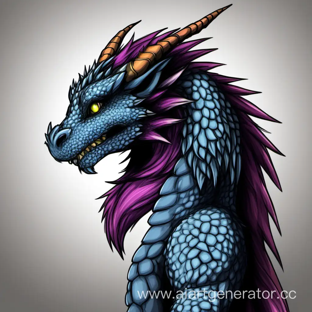 furry remale dragon