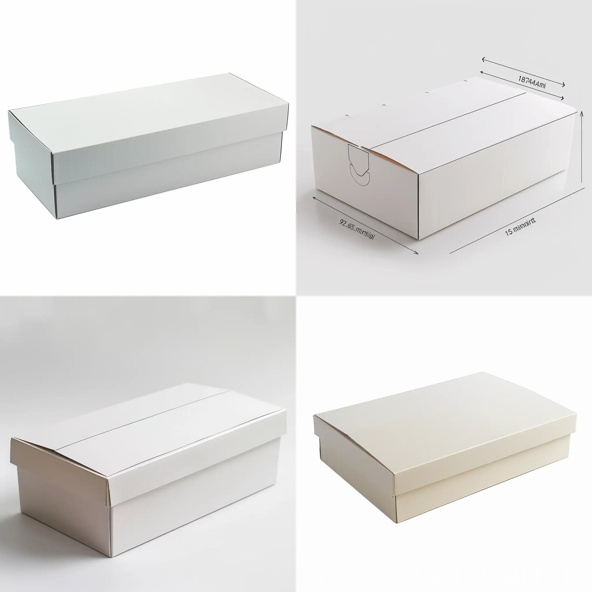 Customizable-White-Cardboard-Rectangular-Box-with-Flaps
