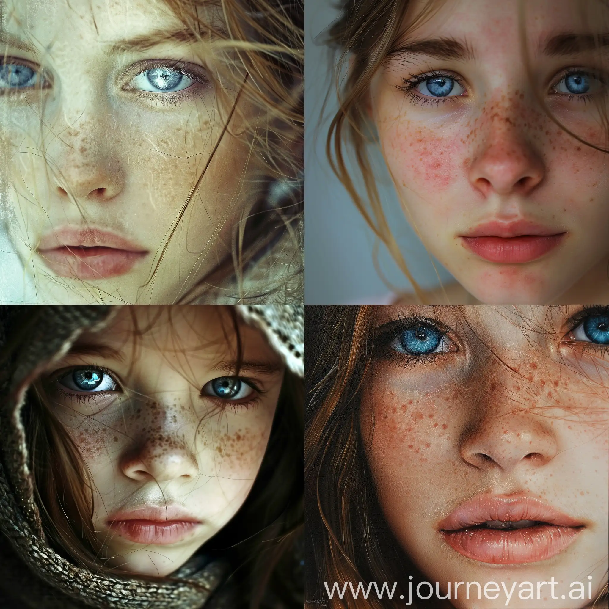 Девушка,голубые глаза 