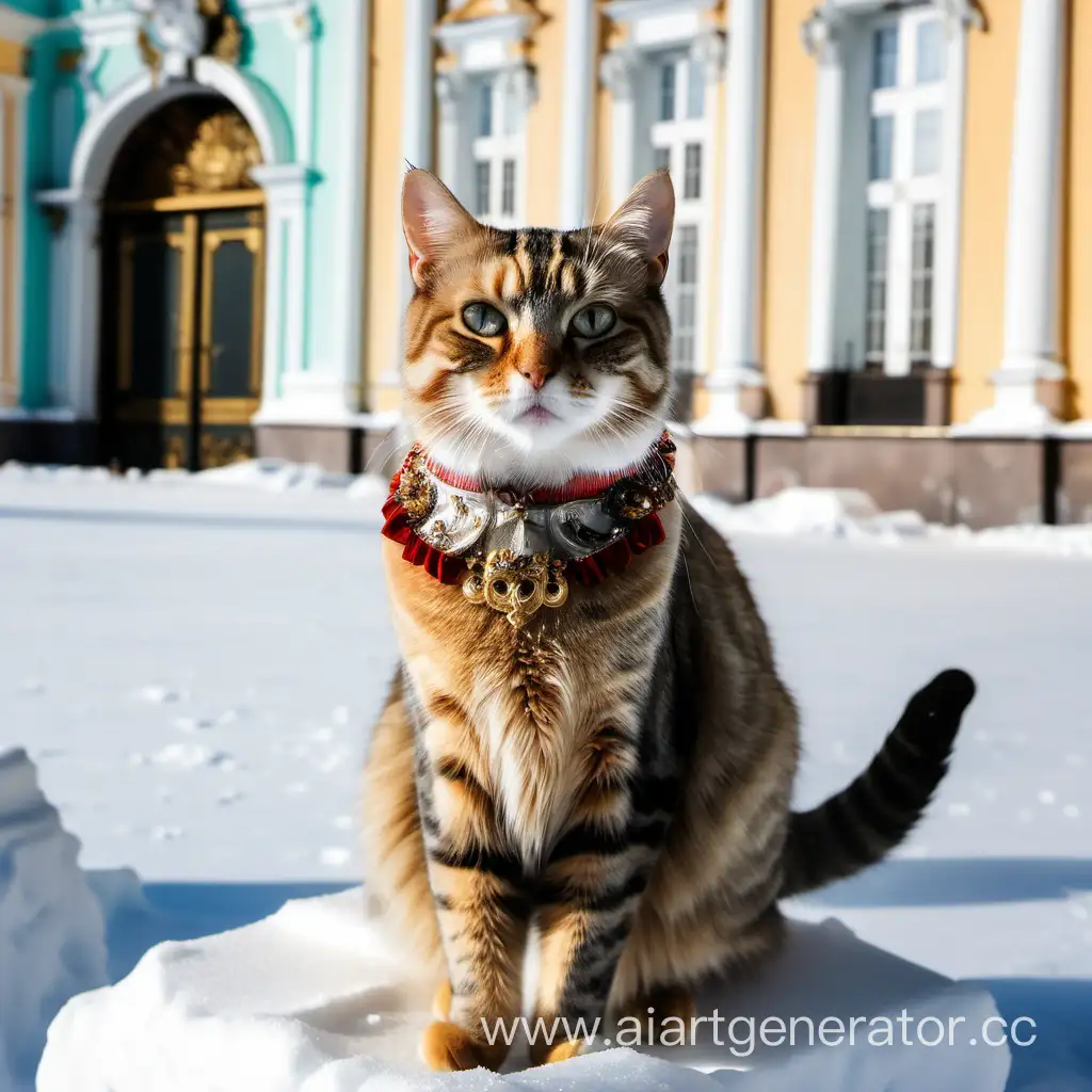 The-Hermitage-Cat-at-the-Winter-Palace-in-St-Petersburg