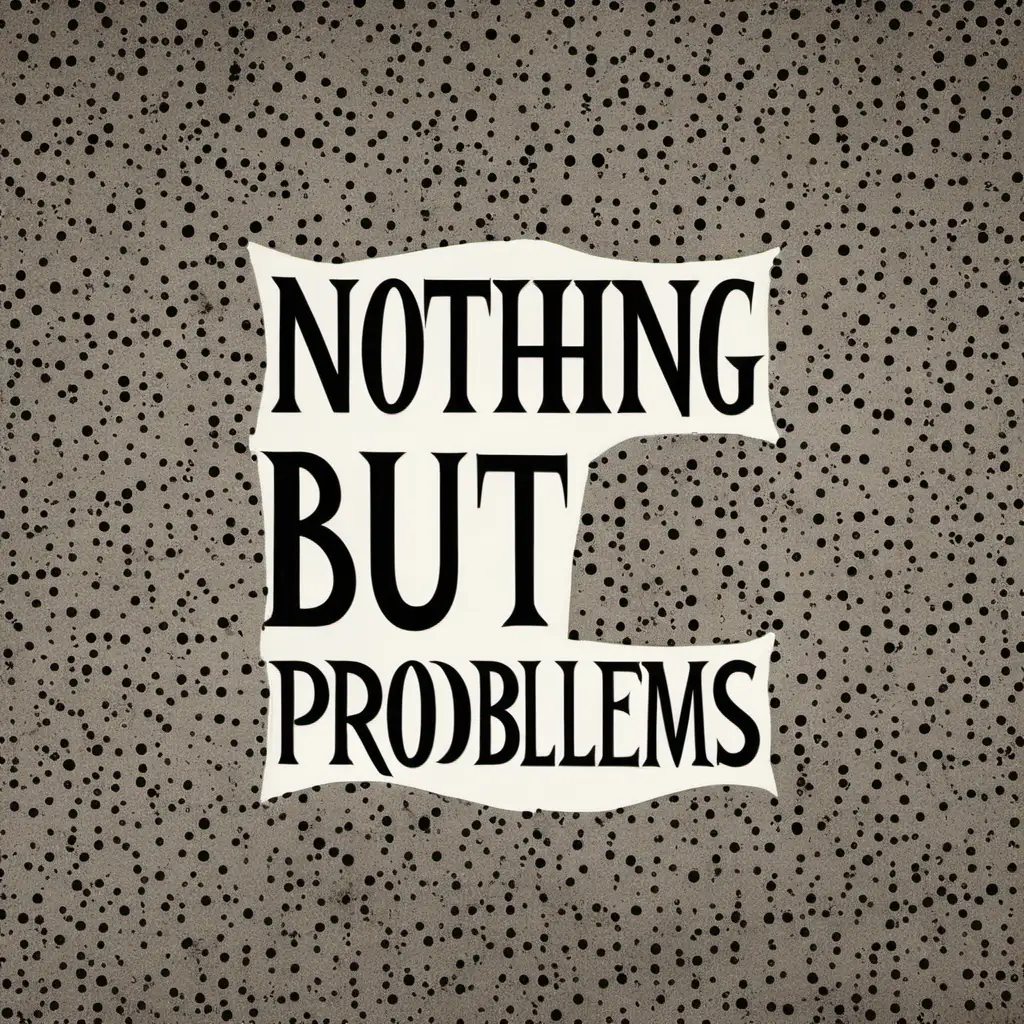 
nothing but problems






