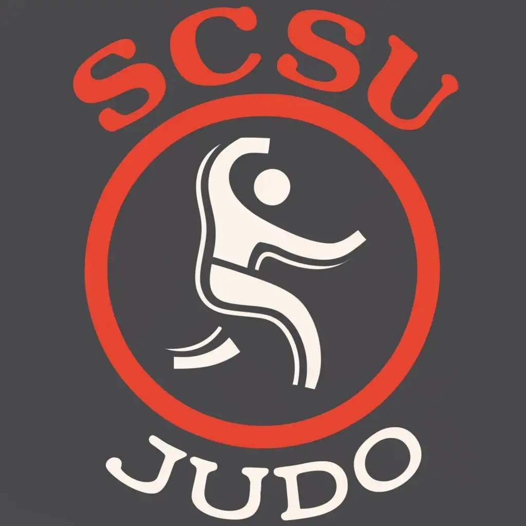 LOGO-Design-For-SCSU-Judo-Dynamic-Martial-Arts-Emblem-with-Striking-Typography
