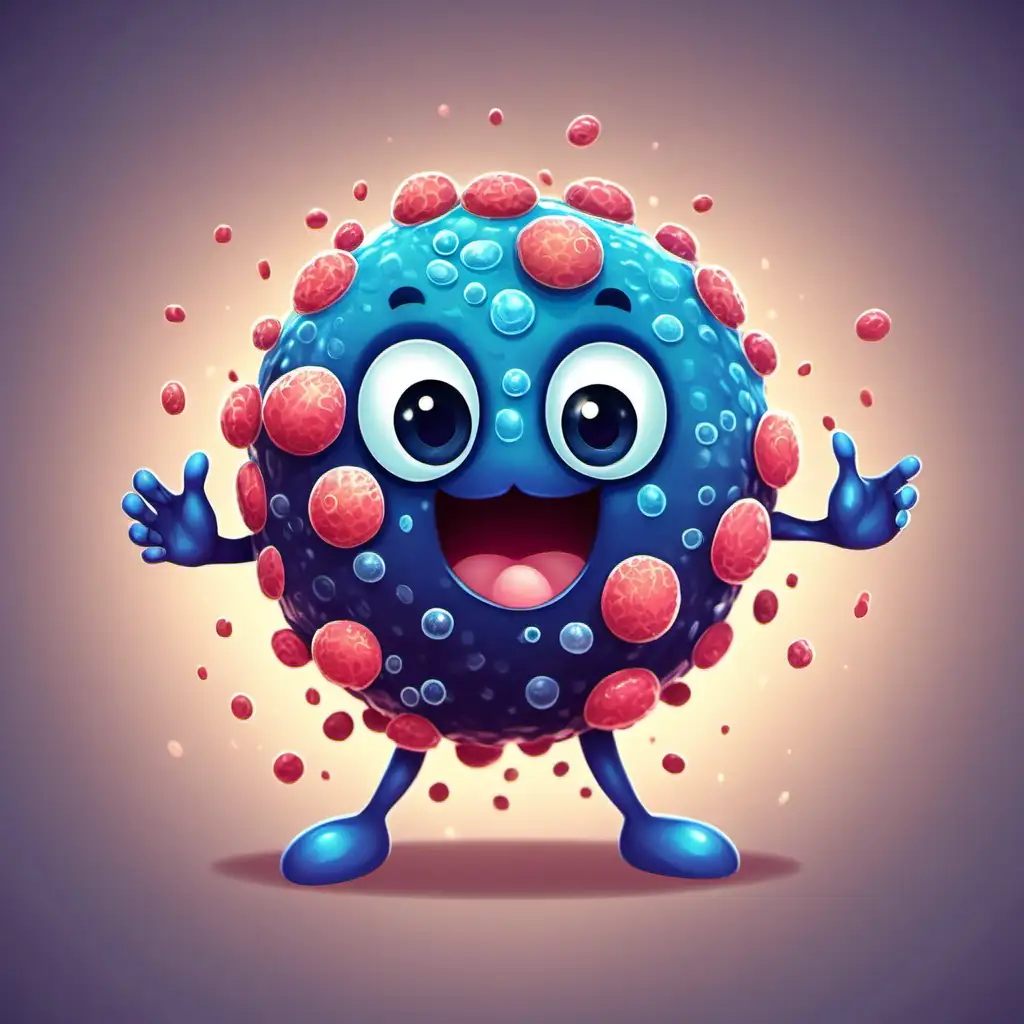 cute immune cell