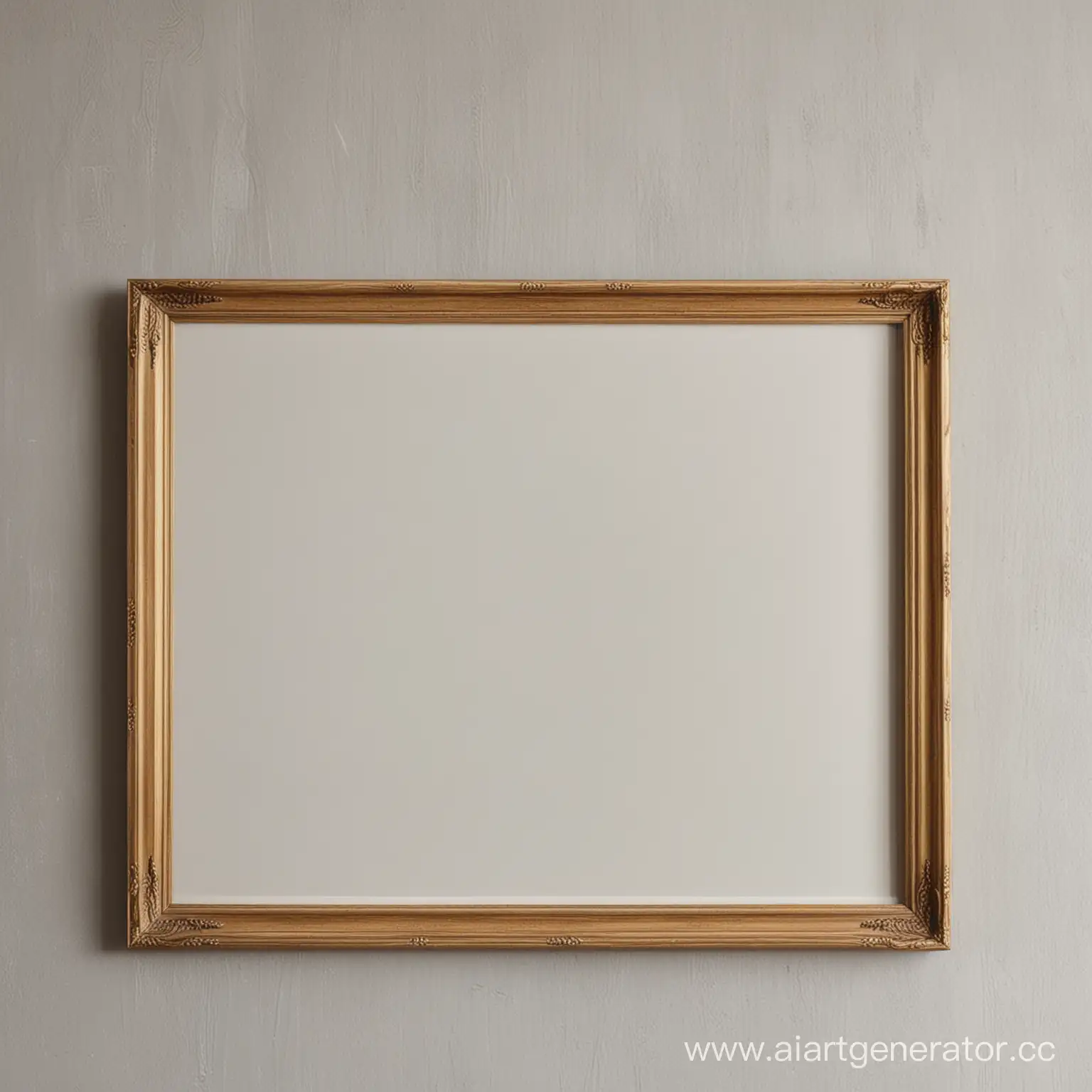 Elegant-WallMounted-Empty-Picture-Frame-for-Home-Dcor